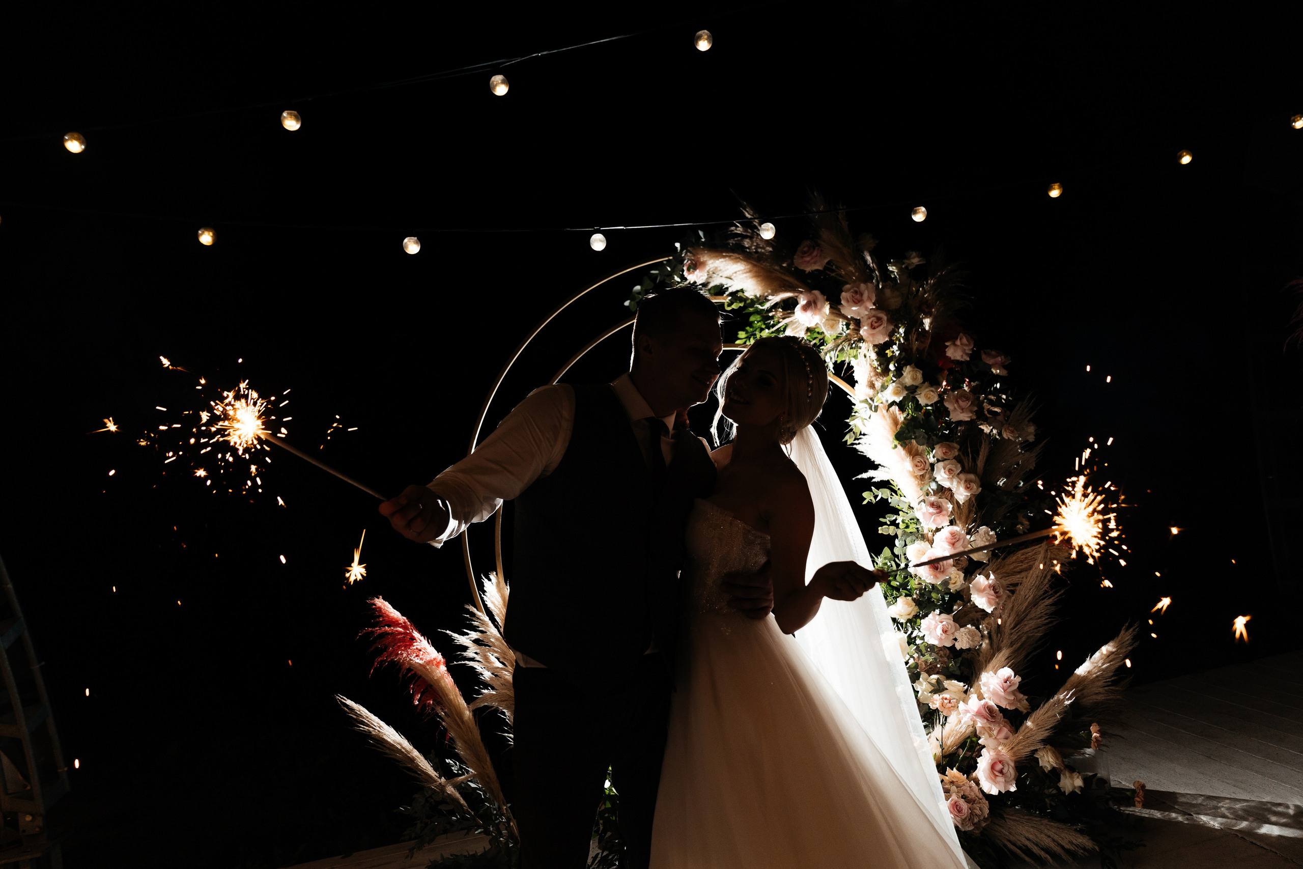 Сергей и Анастасия. Организация и координация свадебных и семейных торжеств