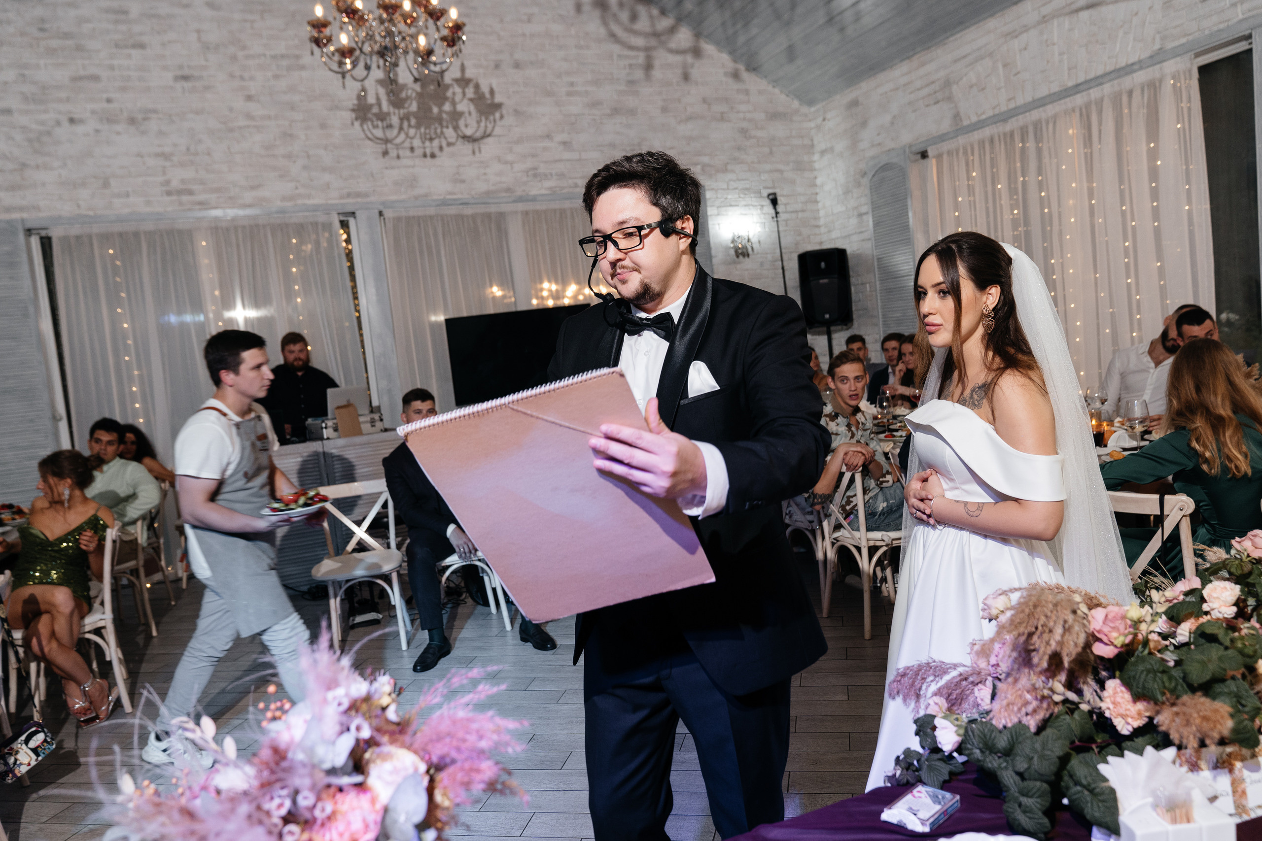 Артем и Ирина. Организация и координация свадебных и семейных торжеств