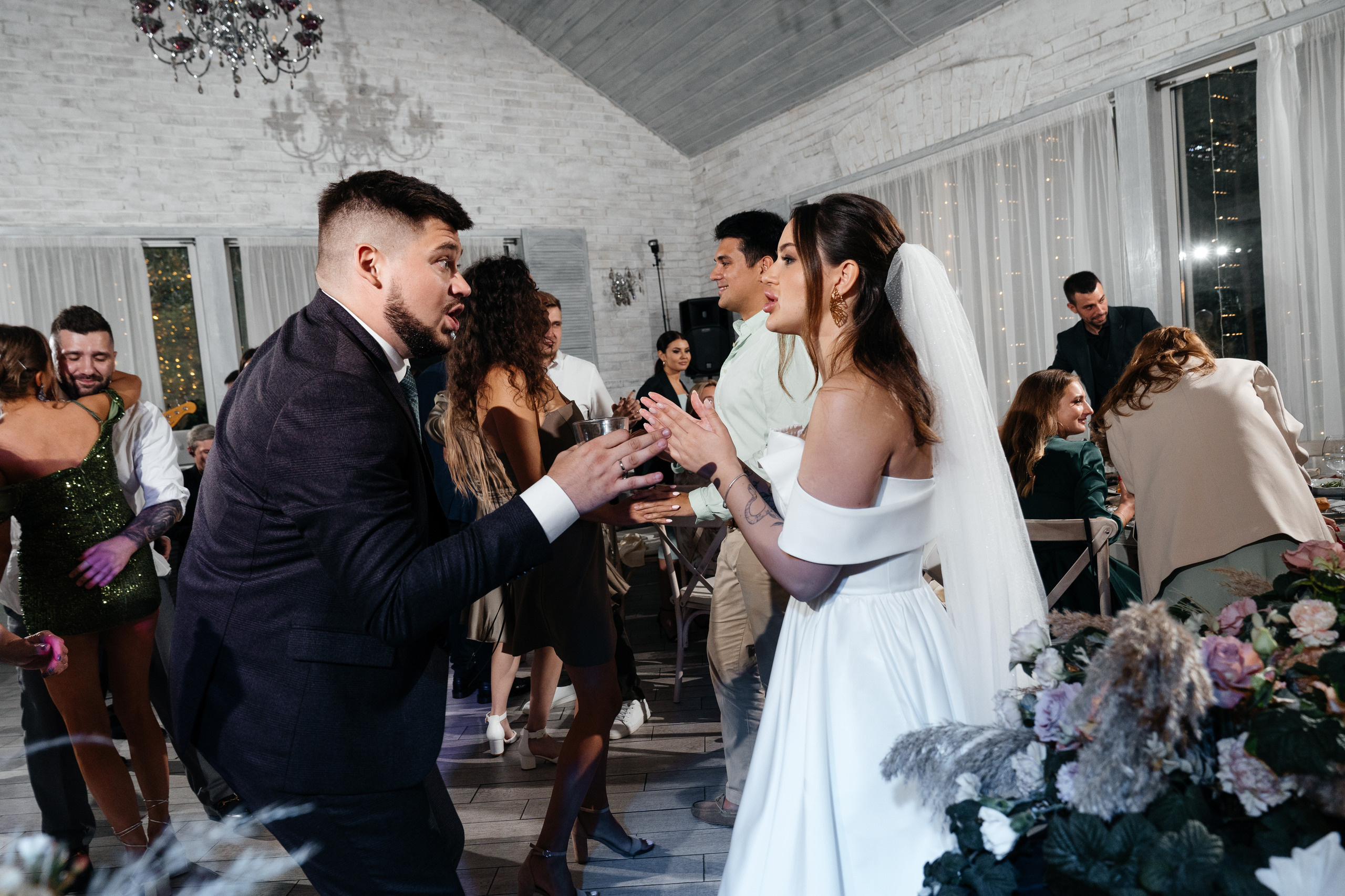 Артем и Ирина. Организация и координация свадебных и семейных торжеств