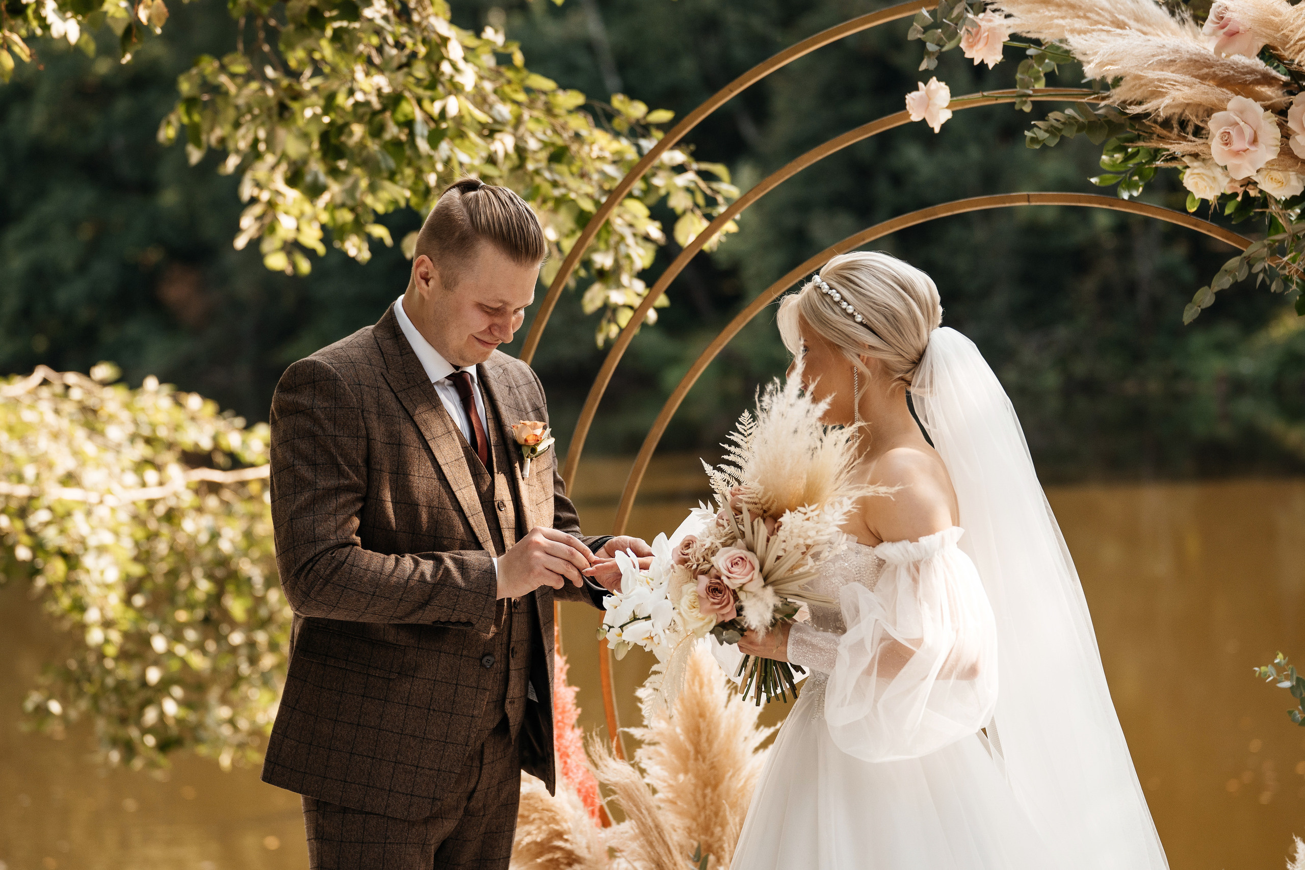 Сергей и Анастасия. Организация и координация свадебных и семейных торжеств