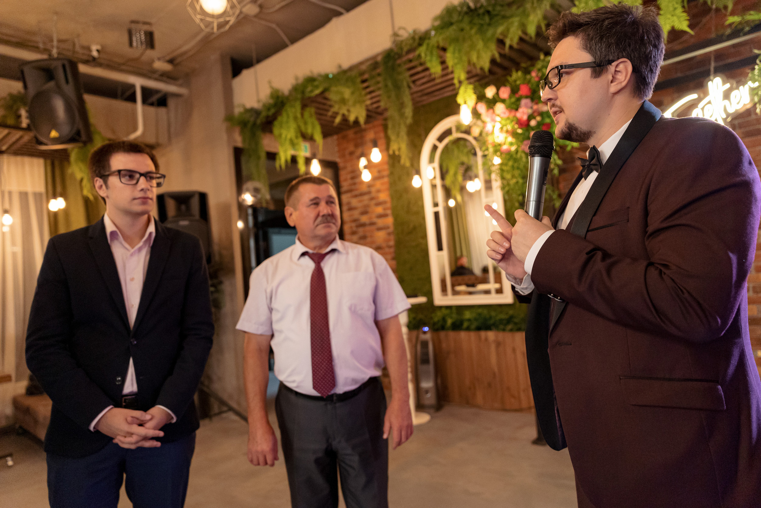 Василий и Мария. Организация и координация свадебных и семейных торжеств