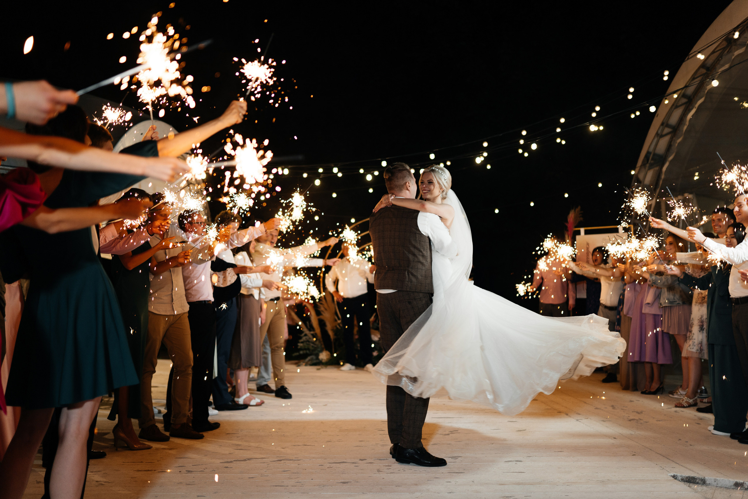 Сергей и Анастасия. Организация и координация свадебных и семейных торжеств