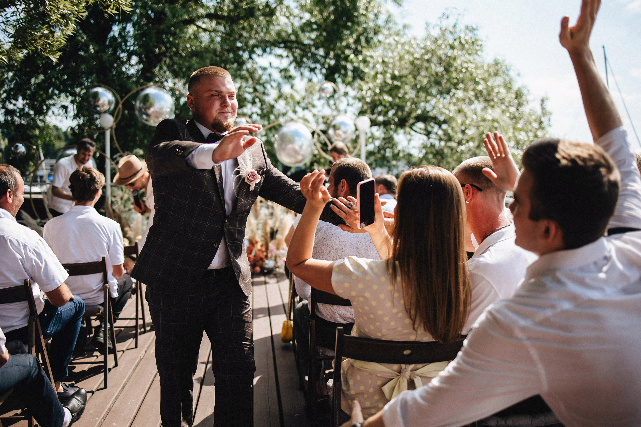 Александр и Анастасия. Организация и координация свадебных и семейных торжеств