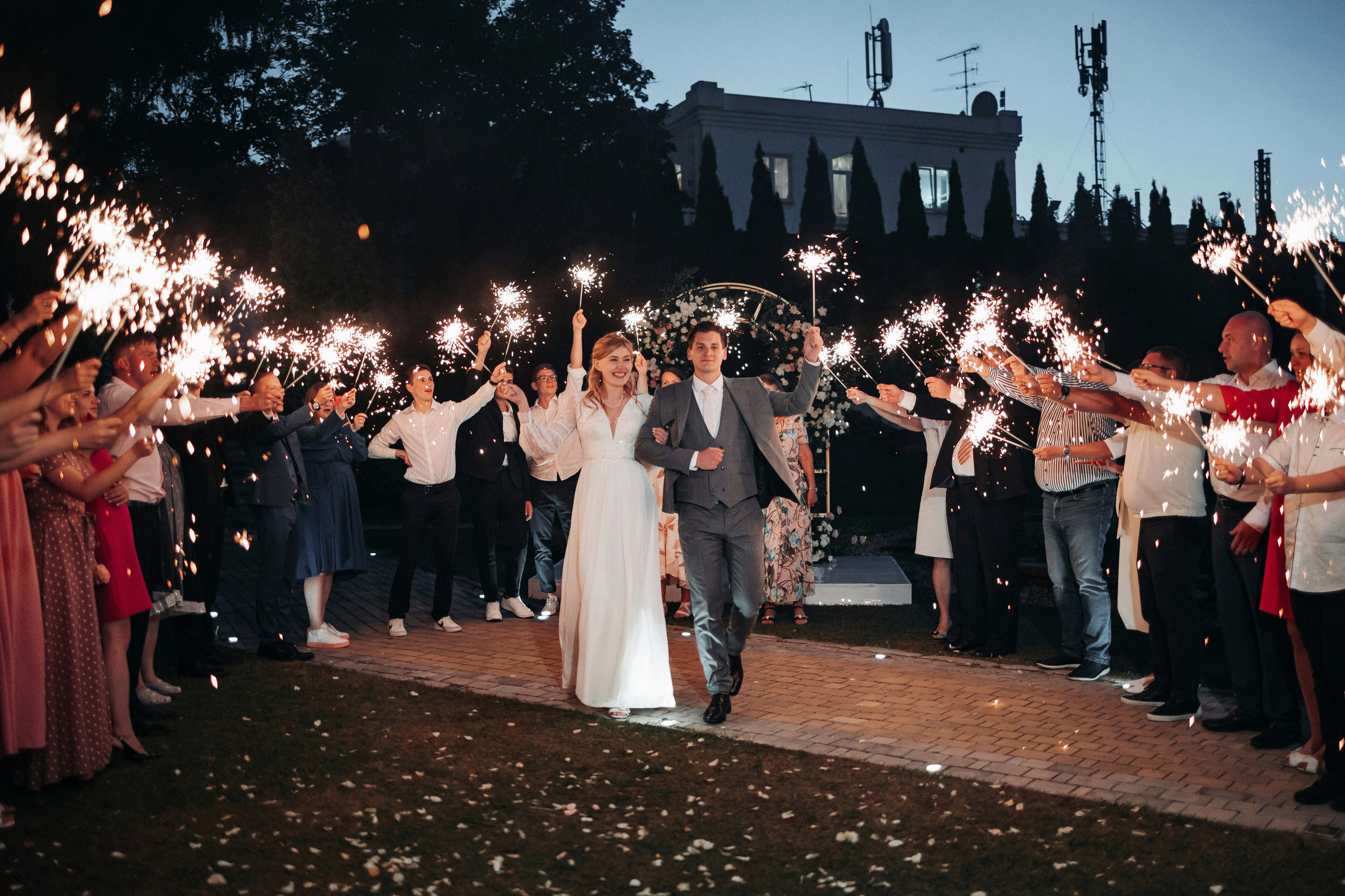 Дмитрий и Марина. Организация и координация свадебных и семейных торжеств