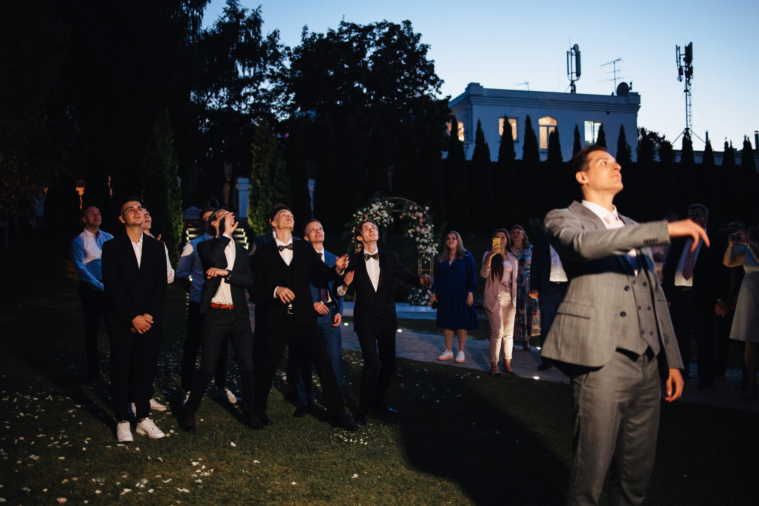 Дмитрий и Марина. Организация и координация свадебных и семейных торжеств