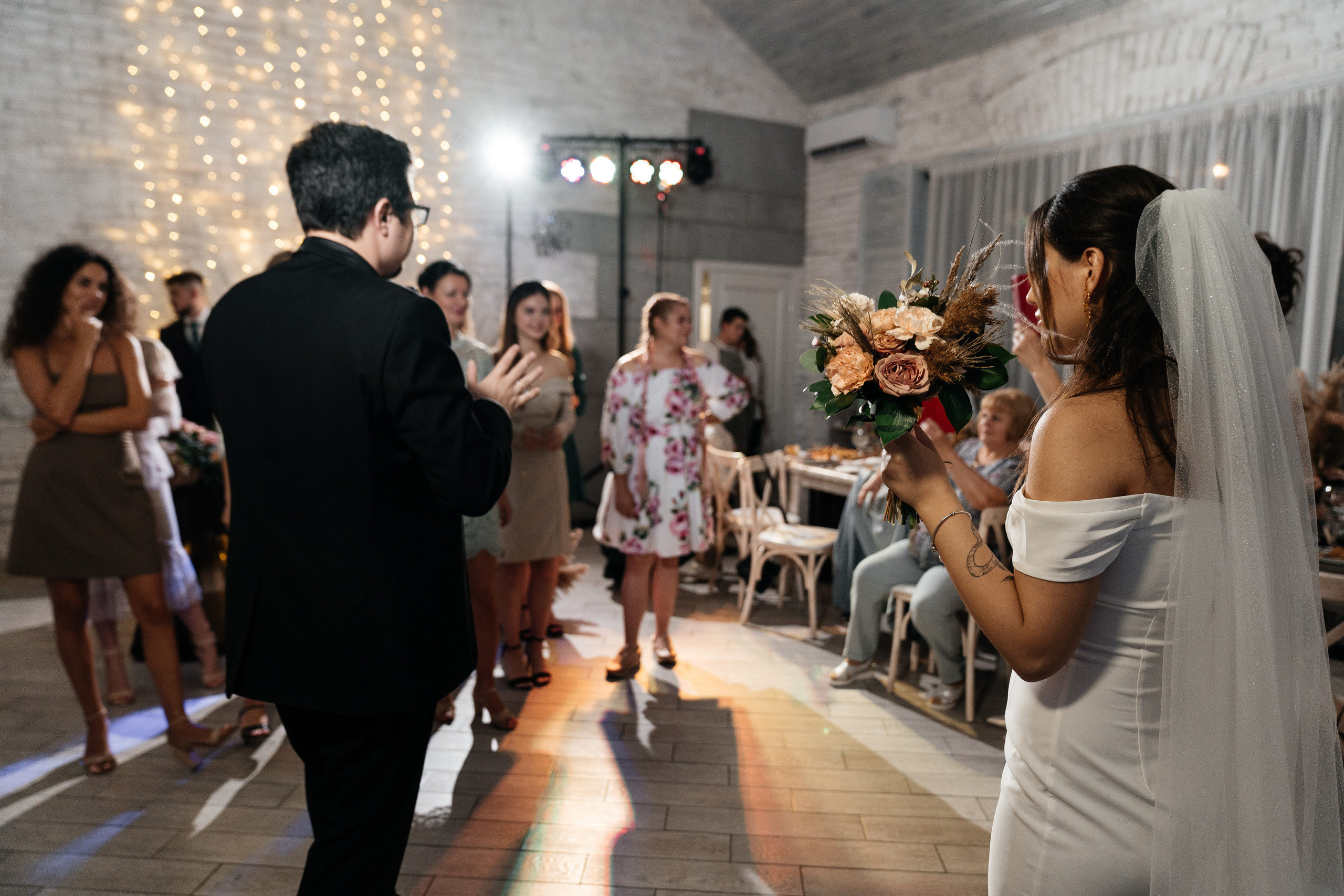 Артем и Ирина. Организация и координация свадебных и семейных торжеств