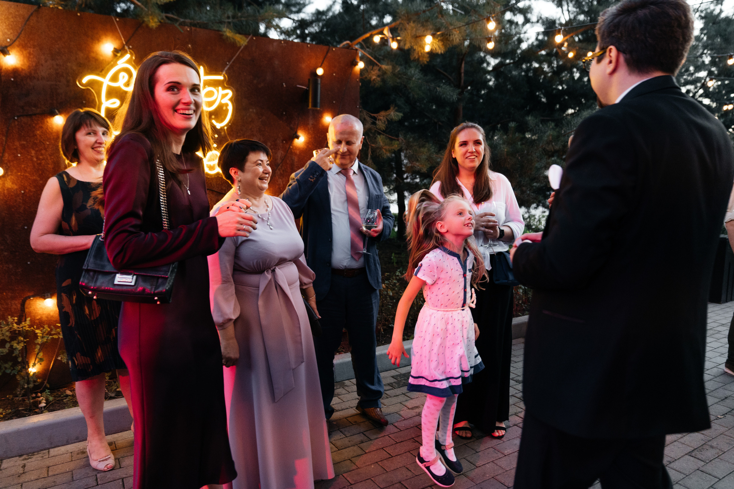 Денис и Анастасия. Вечеринка. Организация и координация свадебных и семейных торжеств