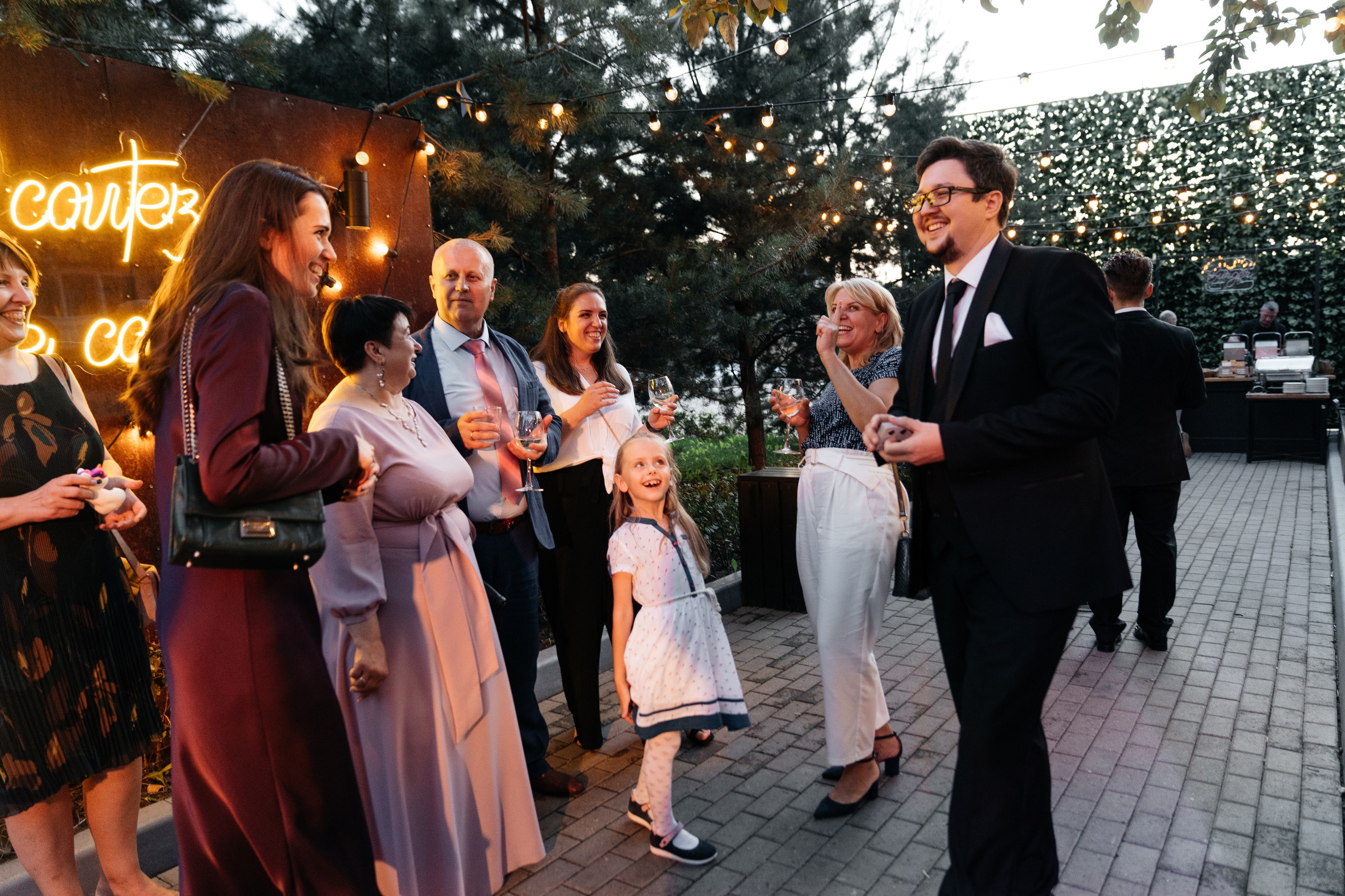 Денис и Анастасия. Вечеринка. Организация и координация свадебных и семейных торжеств