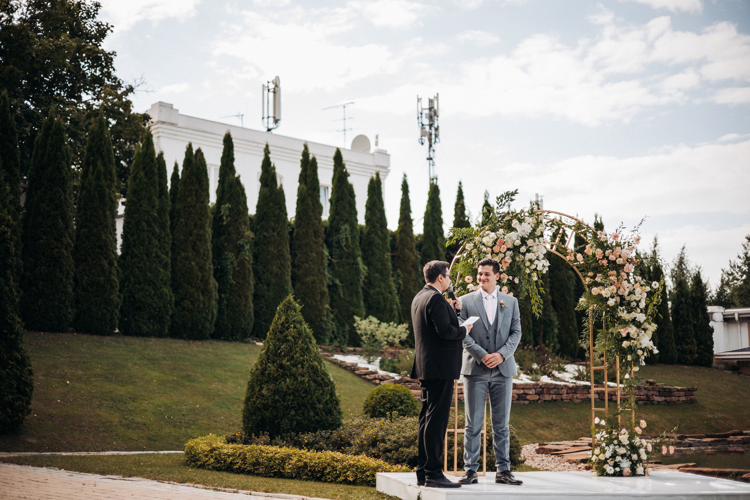 Дмитрий и Марина. Организация и координация свадебных и семейных торжеств