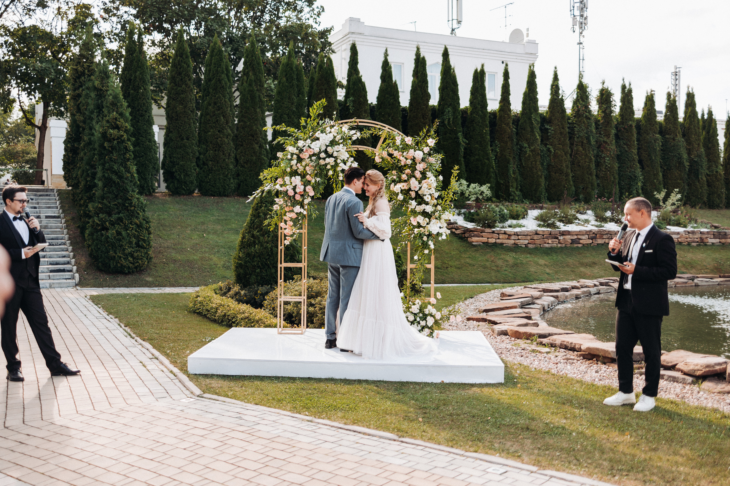 Дмитрий и Марина. Организация и координация свадебных и семейных торжеств