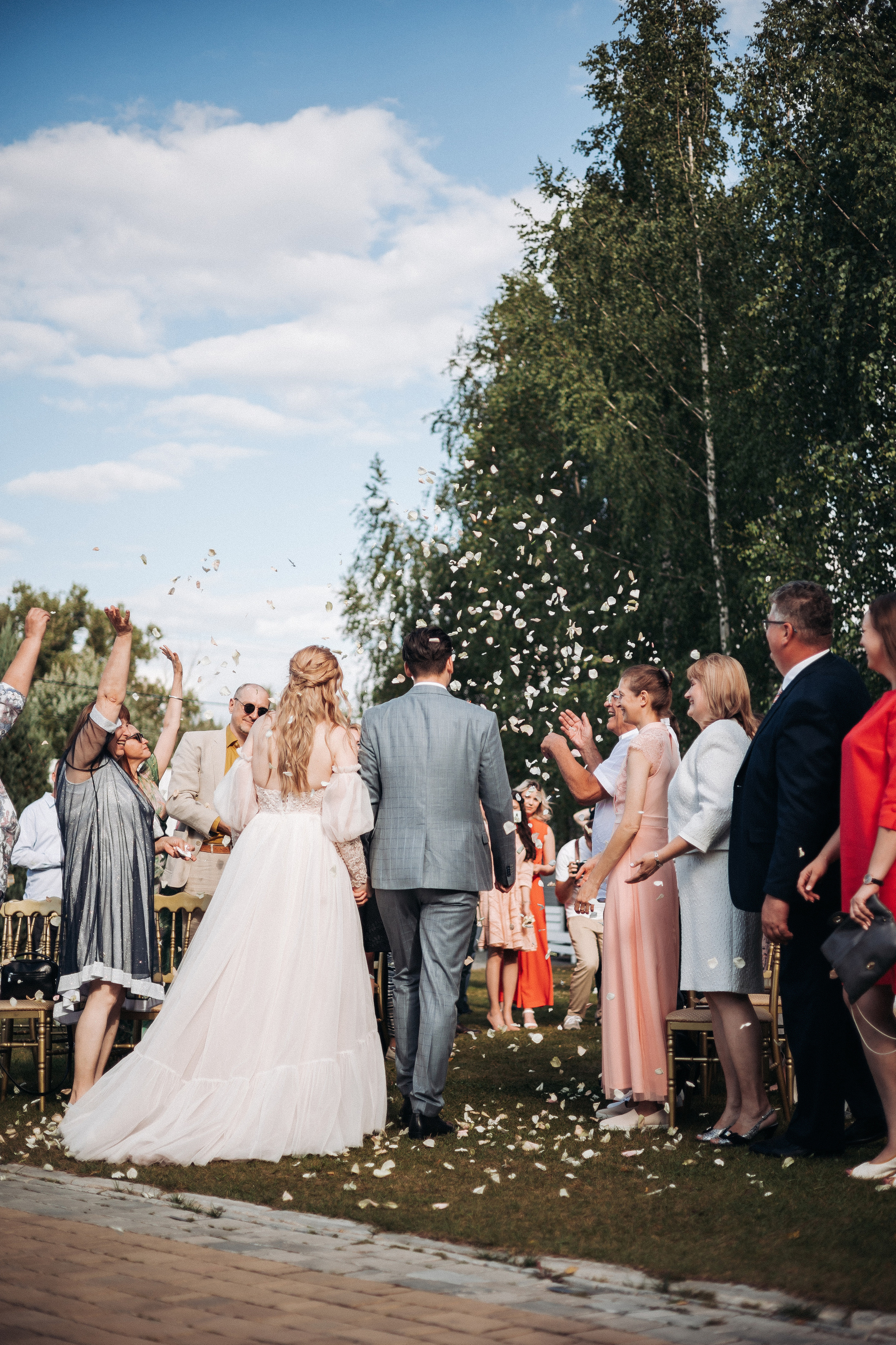 Дмитрий и Марина. Организация и координация свадебных и семейных торжеств