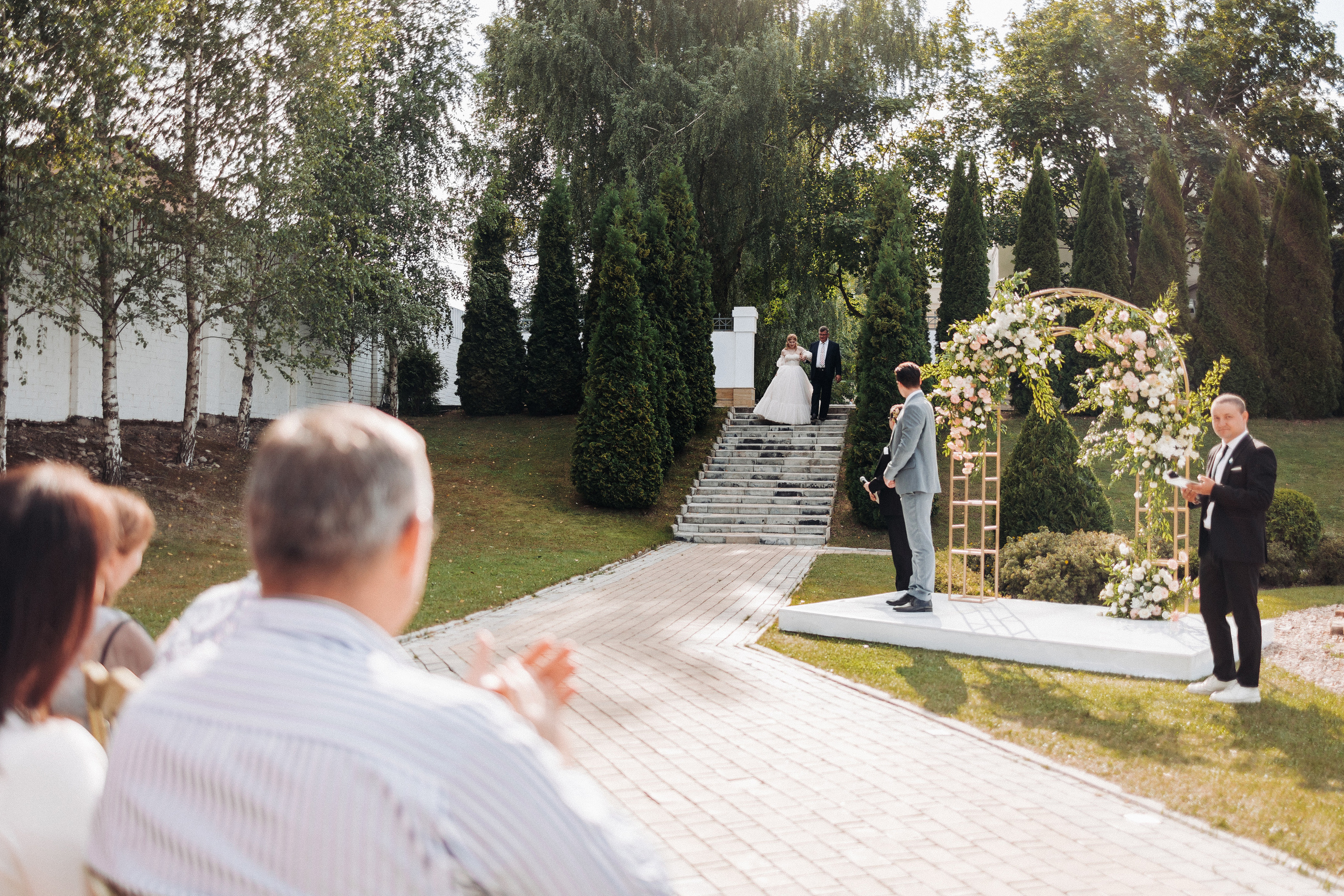 Дмитрий и Марина. Организация и координация свадебных и семейных торжеств