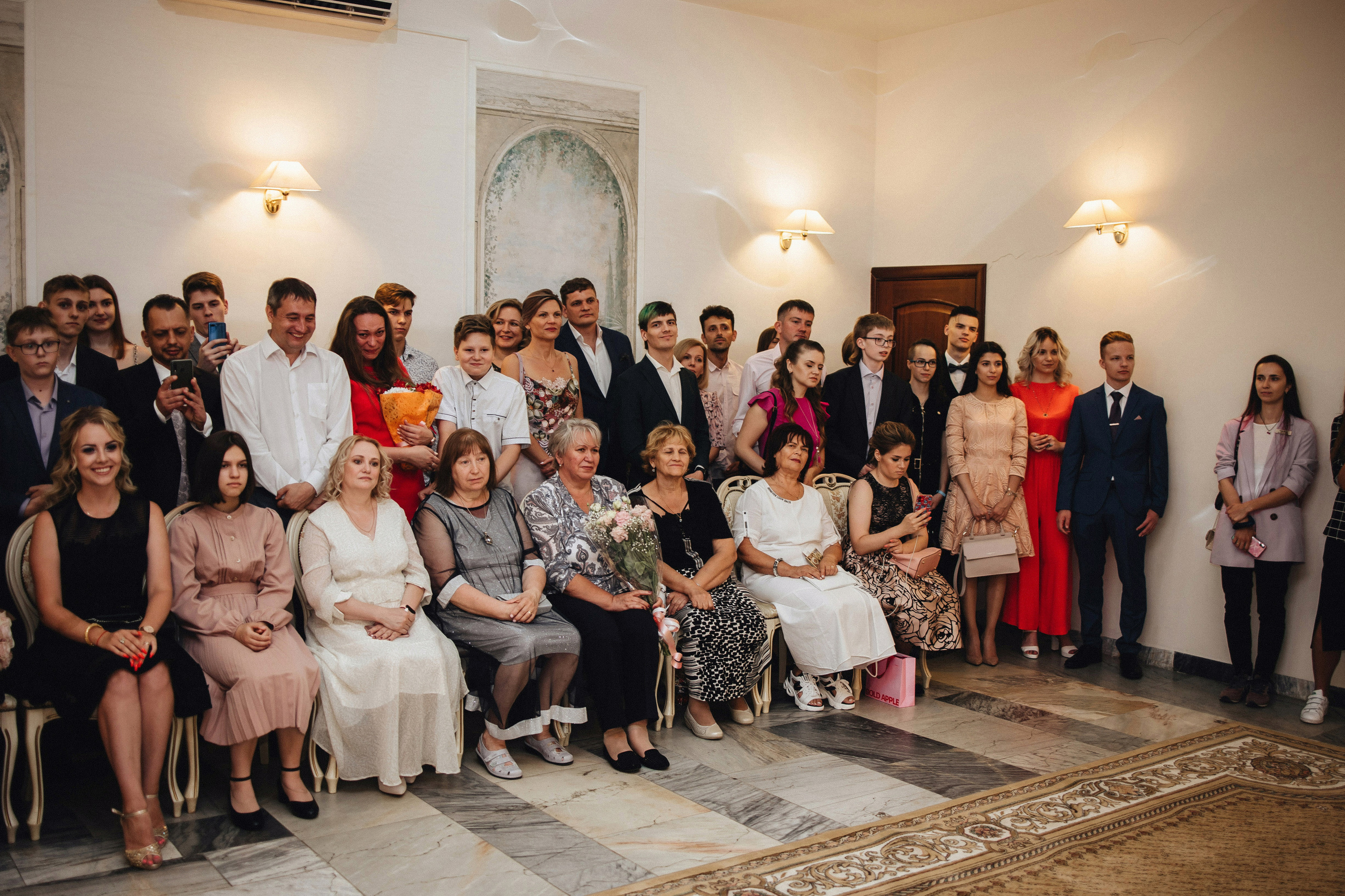 Дмитрий и Марина. Организация и координация свадебных и семейных торжеств