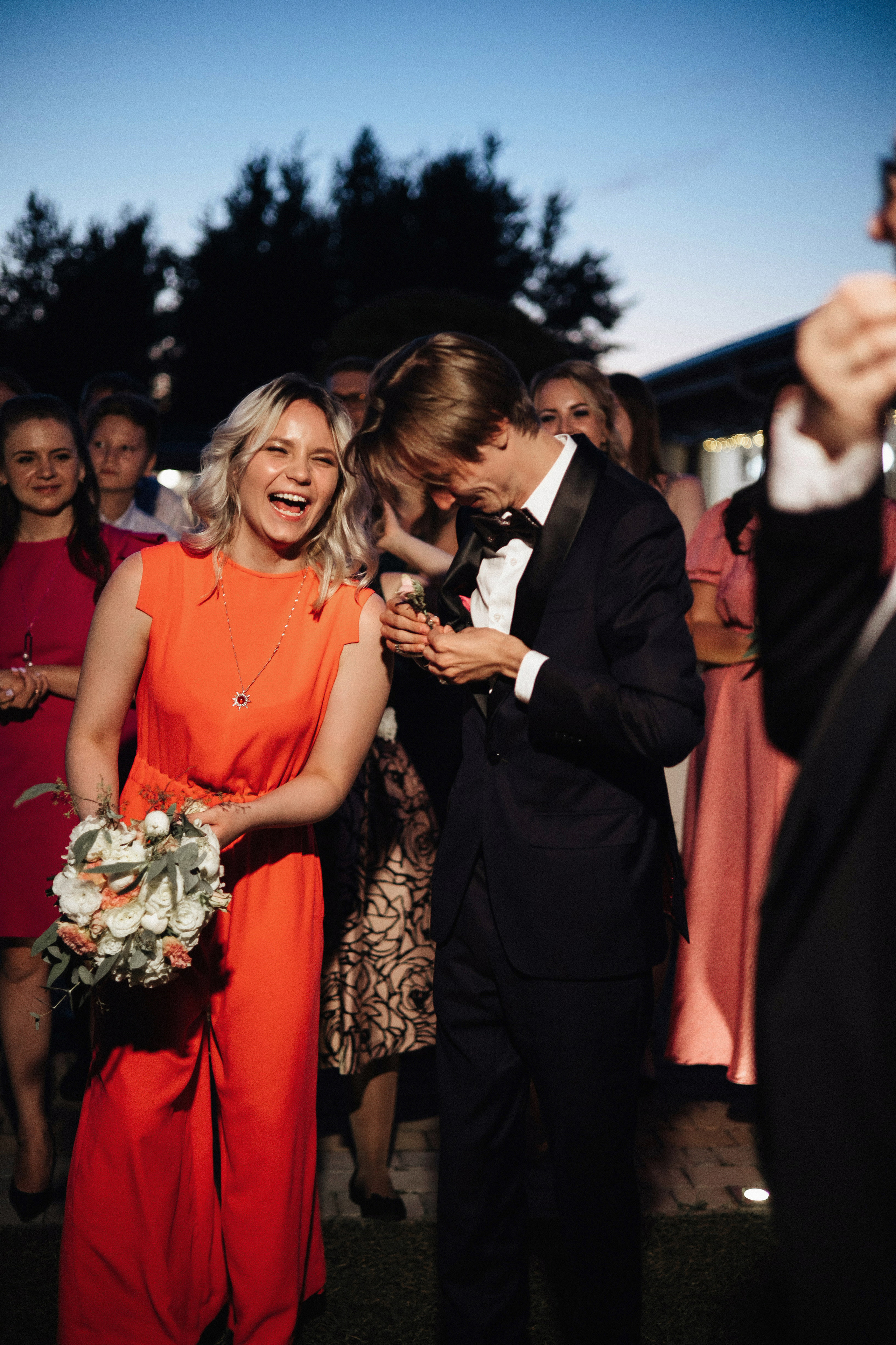 Дмитрий и Марина. Организация и координация свадебных и семейных торжеств