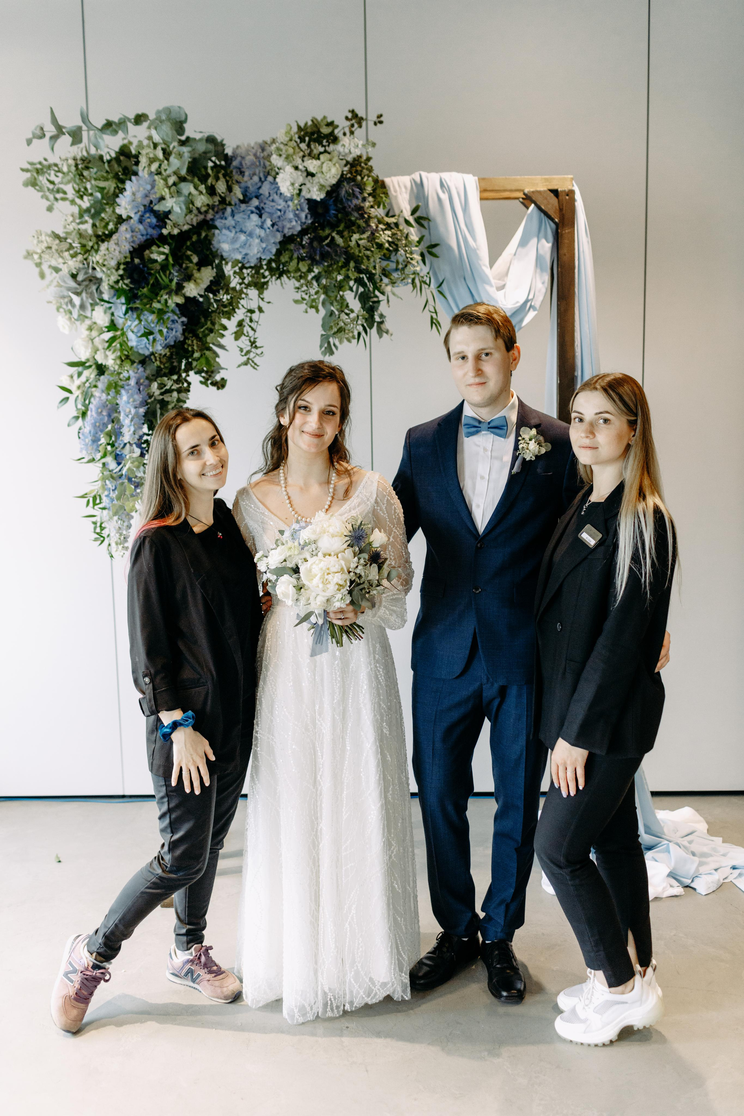 Александр и Екатерина. Организация и координация свадебных и семейных торжеств