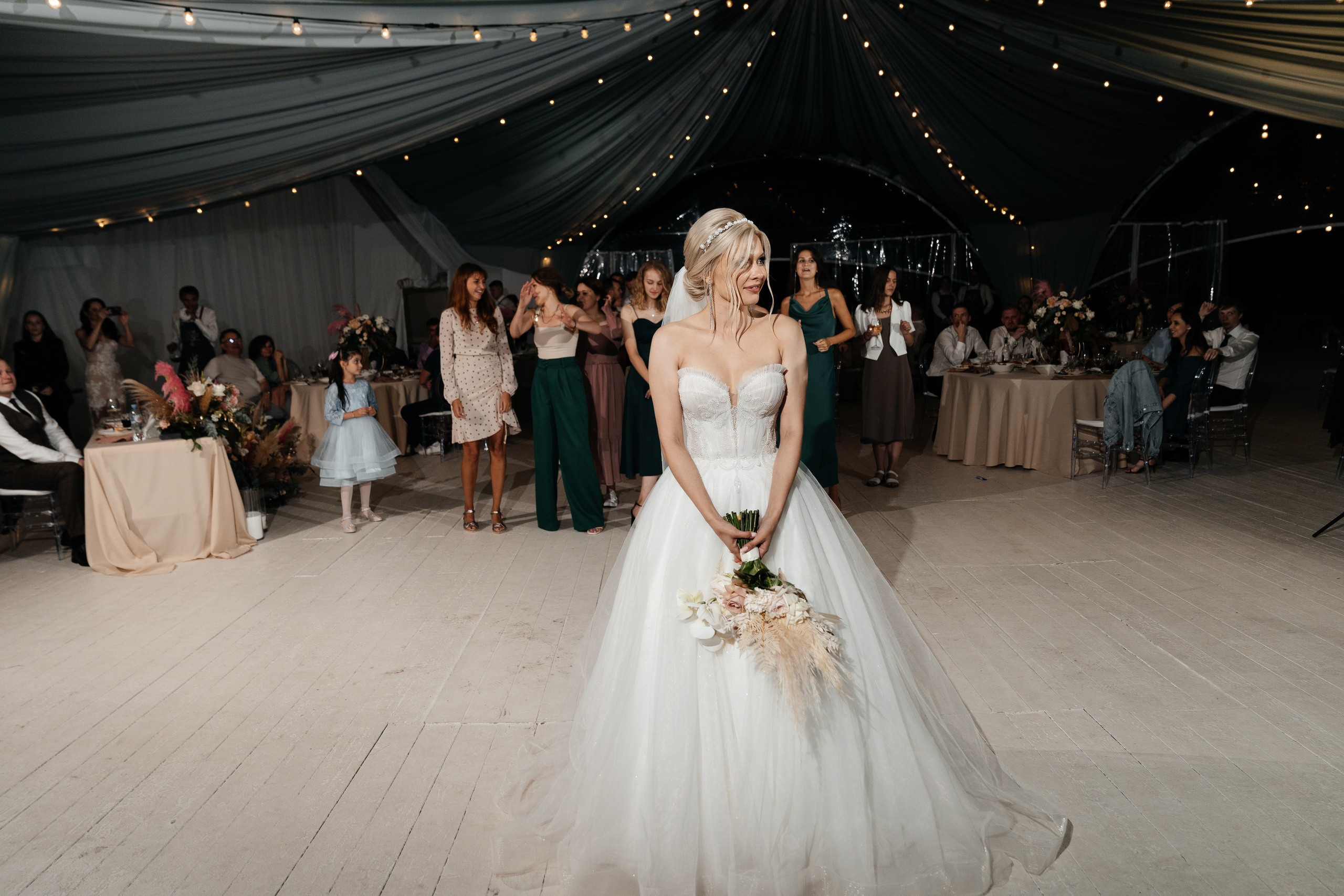 Сергей и Анастасия. Организация и координация свадебных и семейных торжеств