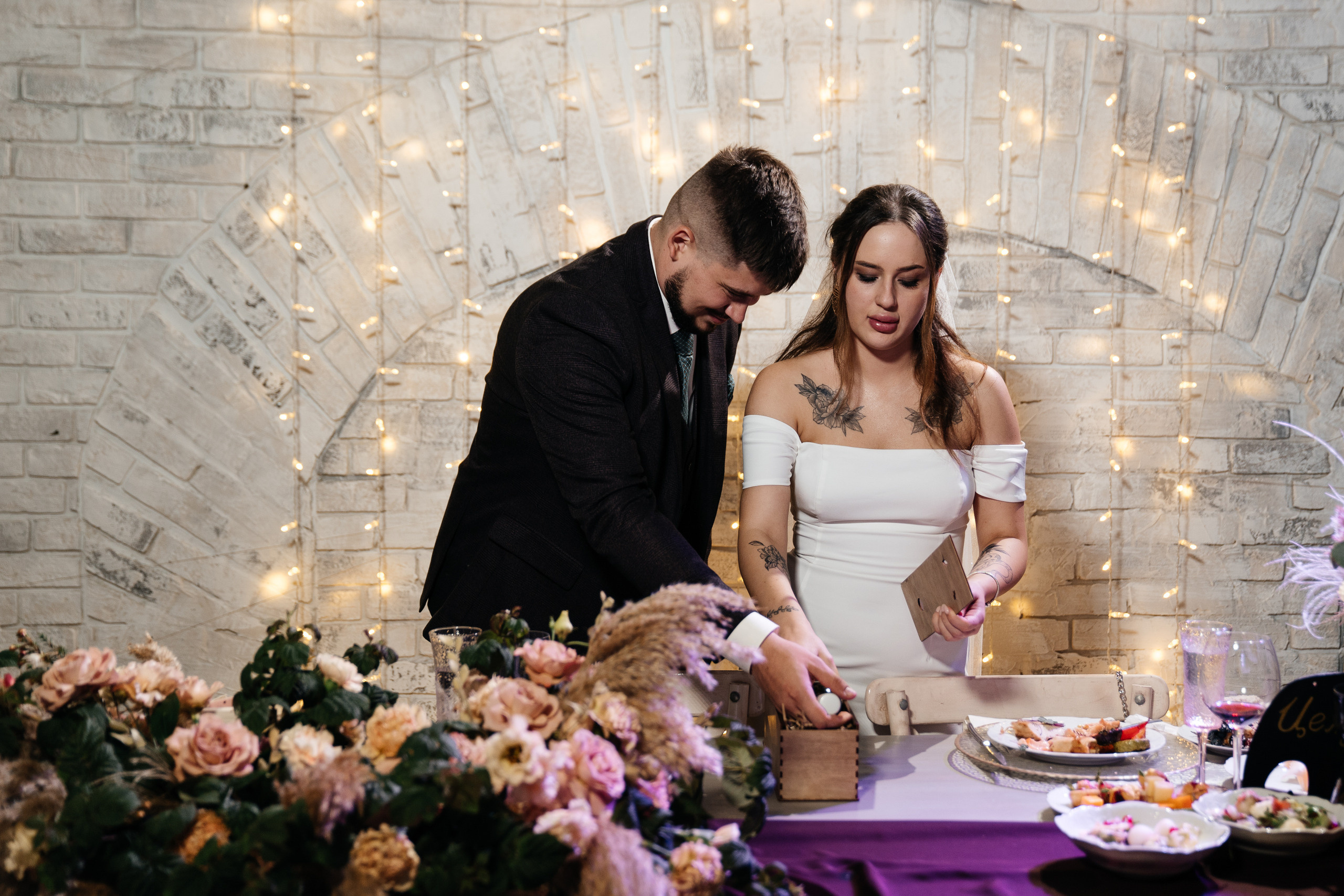 Артем и Ирина. Организация и координация свадебных и семейных торжеств