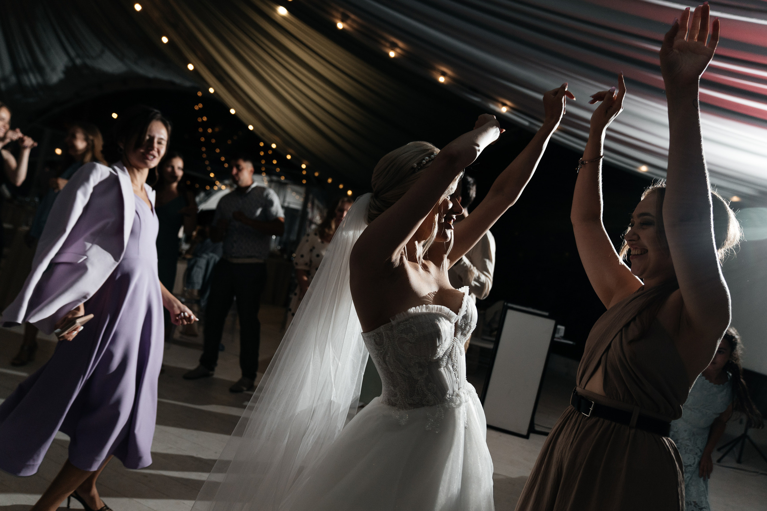 Сергей и Анастасия. Организация и координация свадебных и семейных торжеств