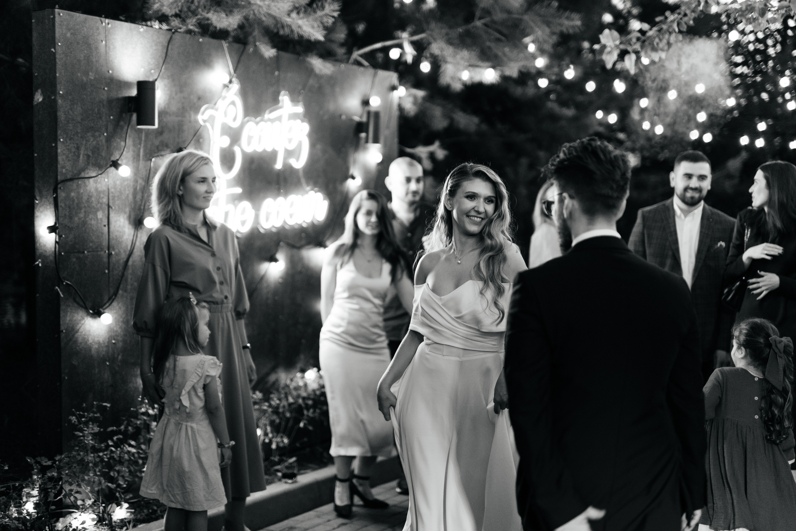 Денис и Анастасия. Вечеринка. Организация и координация свадебных и семейных торжеств