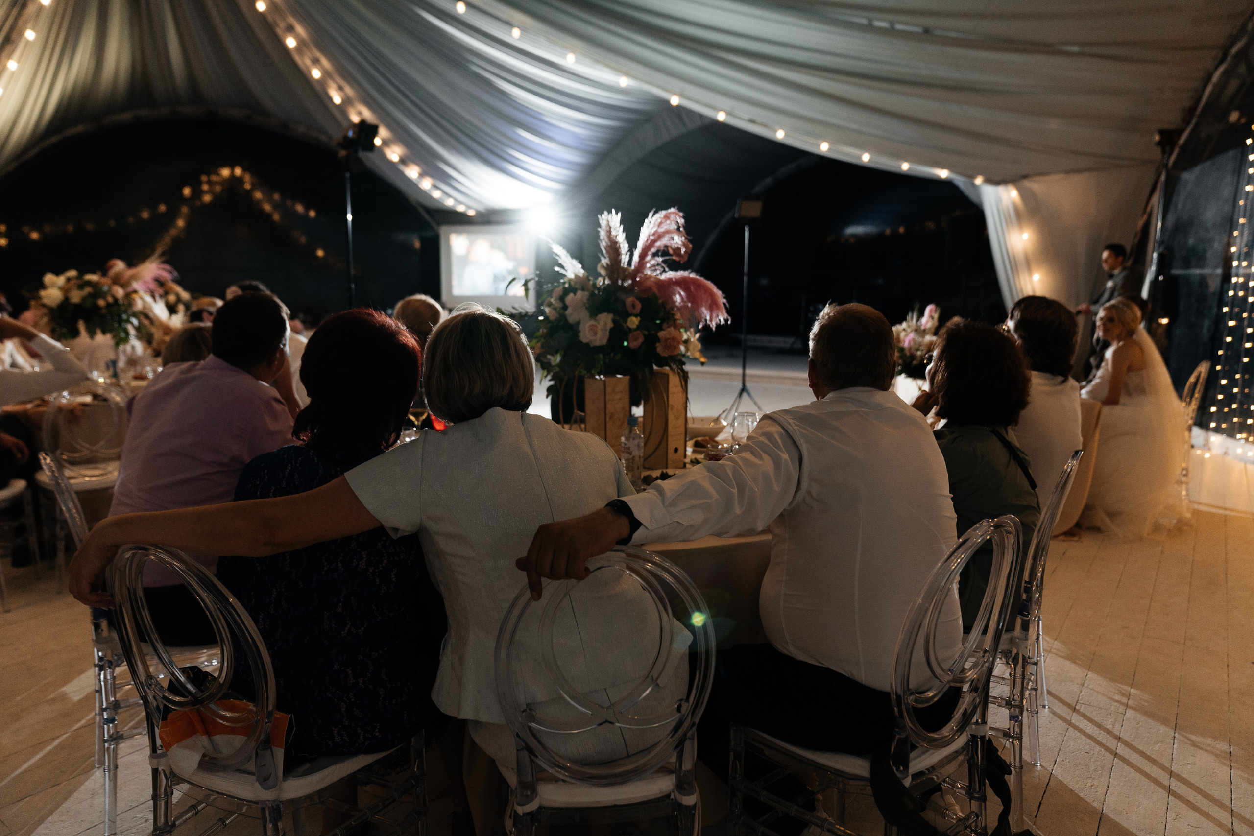 Сергей и Анастасия. Организация и координация свадебных и семейных торжеств