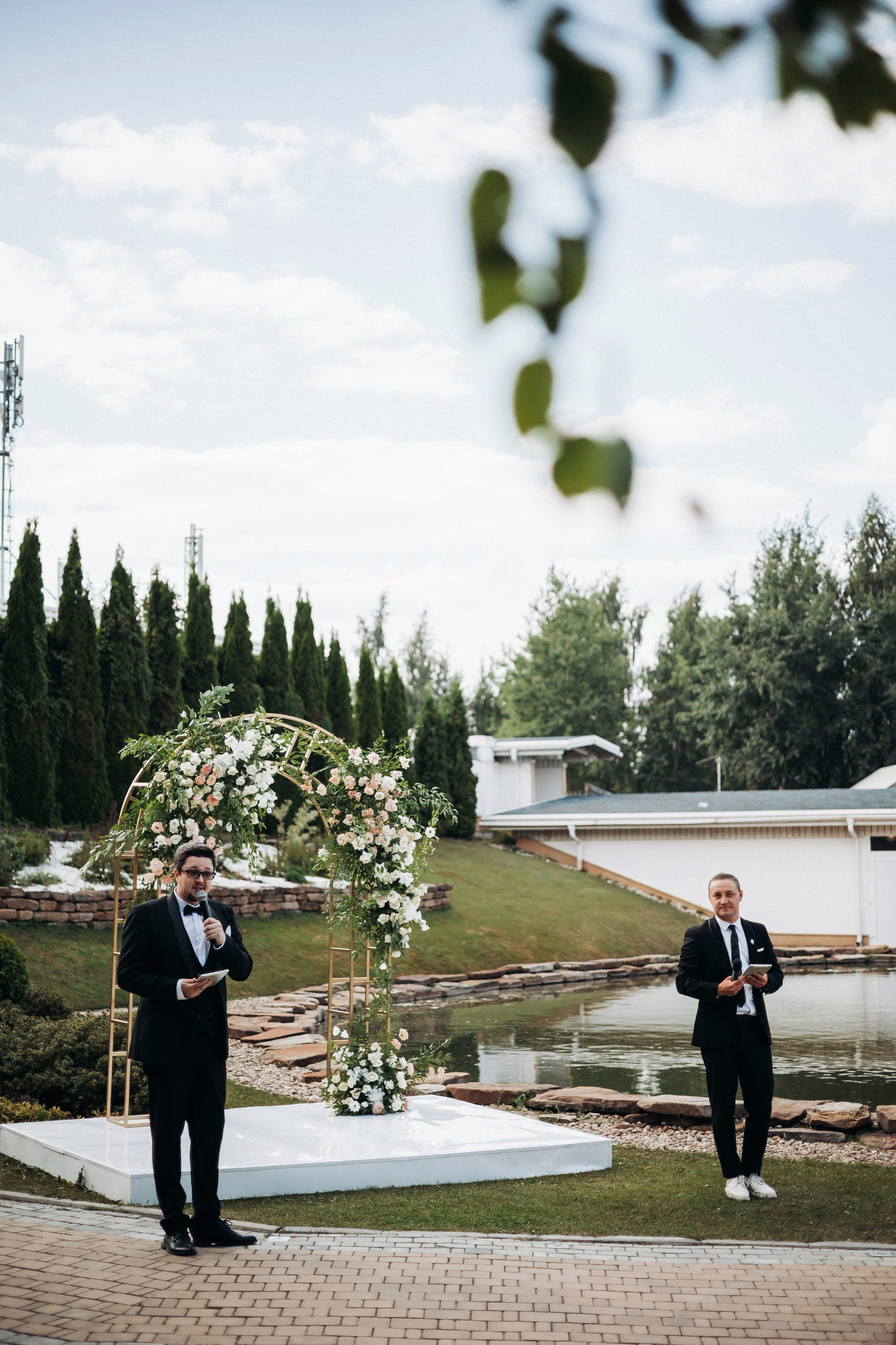 Дмитрий и Марина. Организация и координация свадебных и семейных торжеств