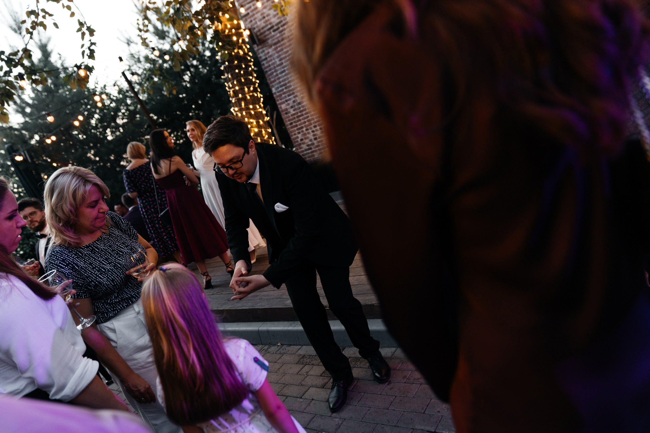 Денис и Анастасия. Вечеринка. Организация и координация свадебных и семейных торжеств