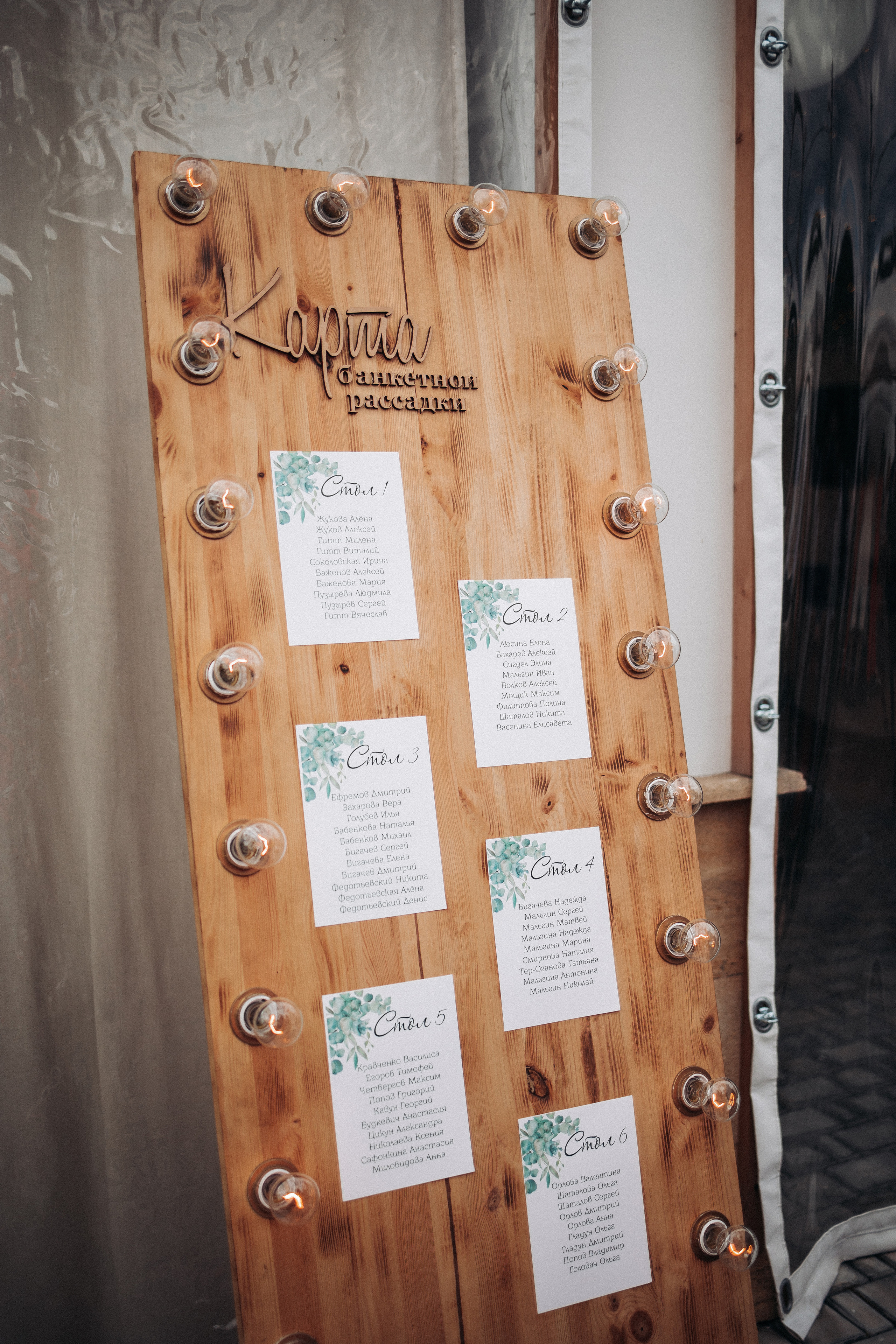 Дмитрий и Марина. Организация и координация свадебных и семейных торжеств