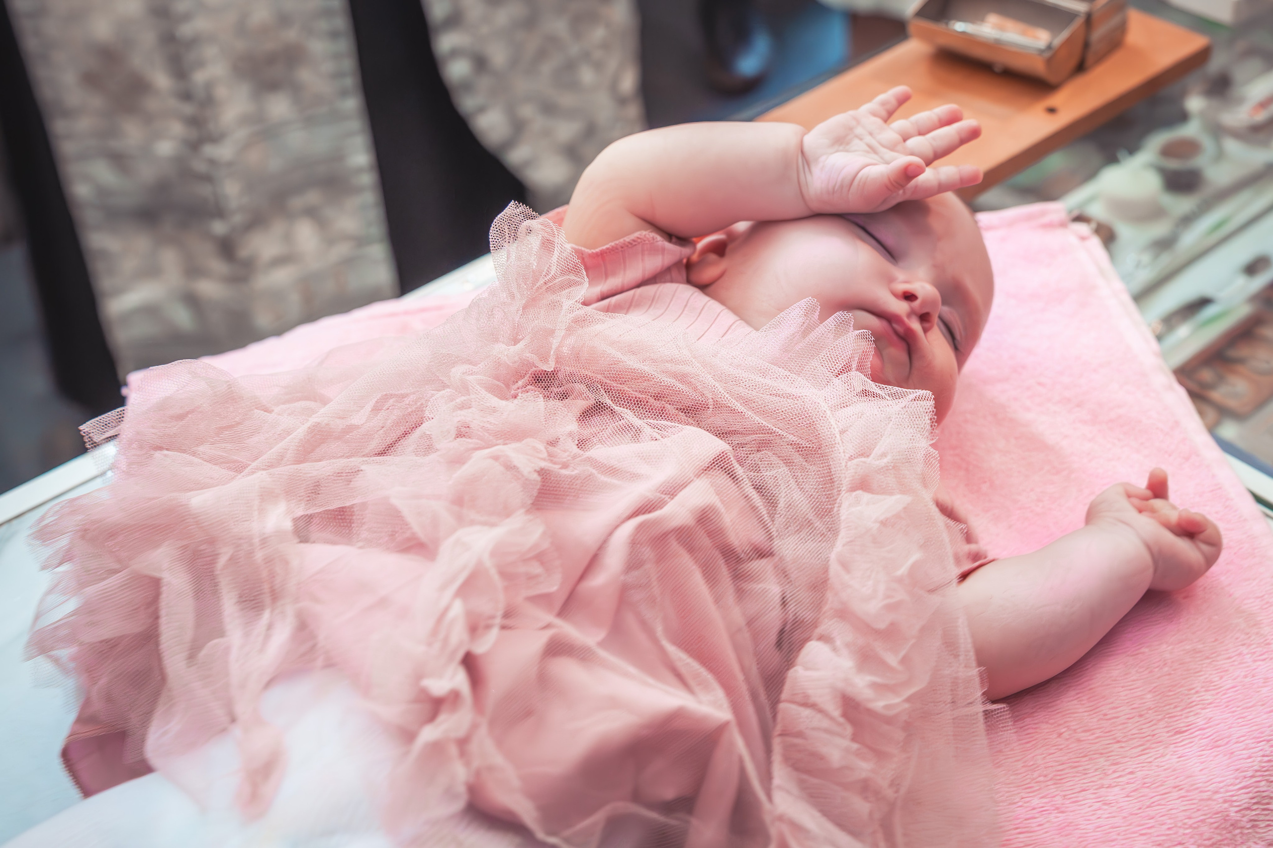 Крещение Анастасии в храме Михаила Тверского. Фотограф Евгений Егоров