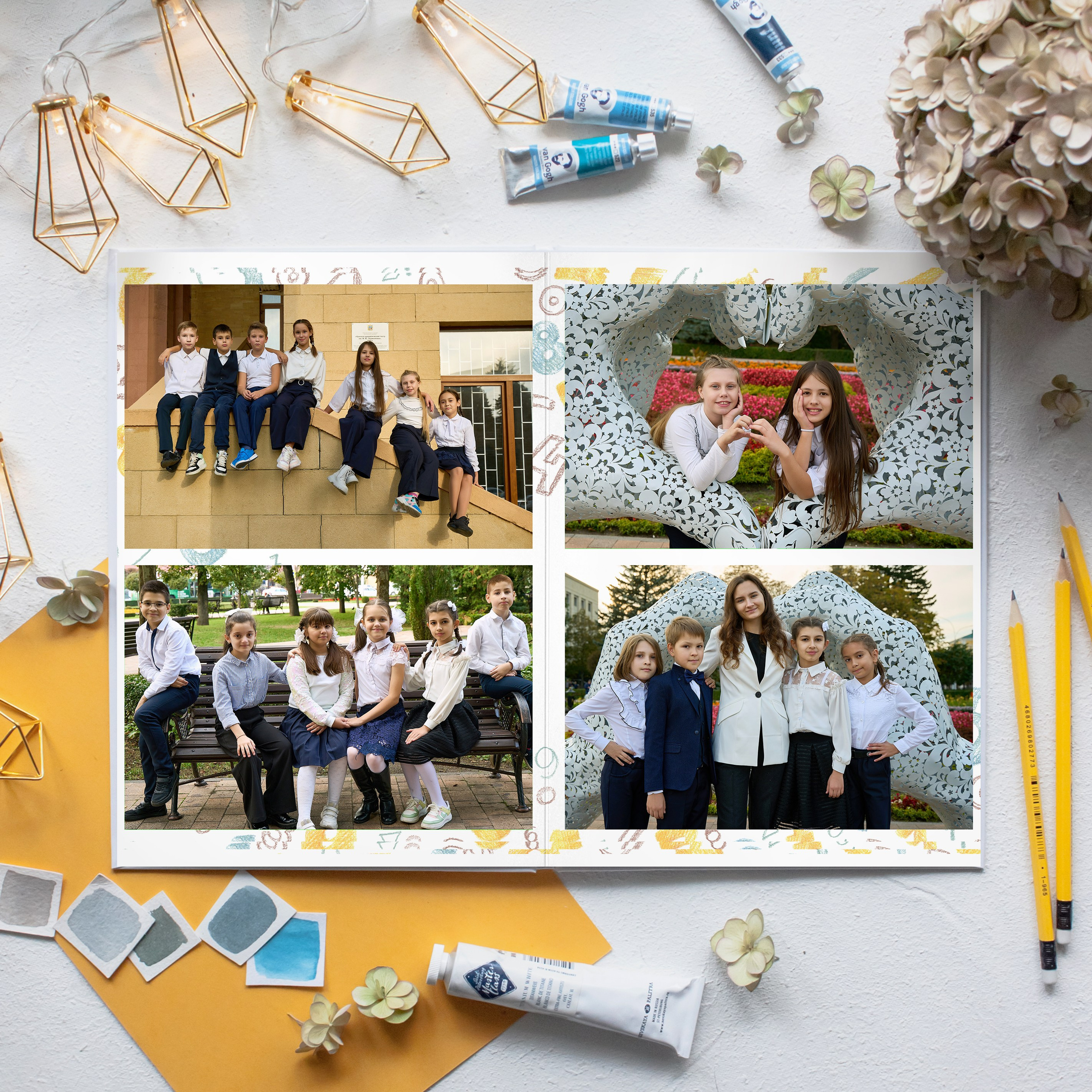 Дизайн Цифры. Выпускные альбомы в Ставрополе