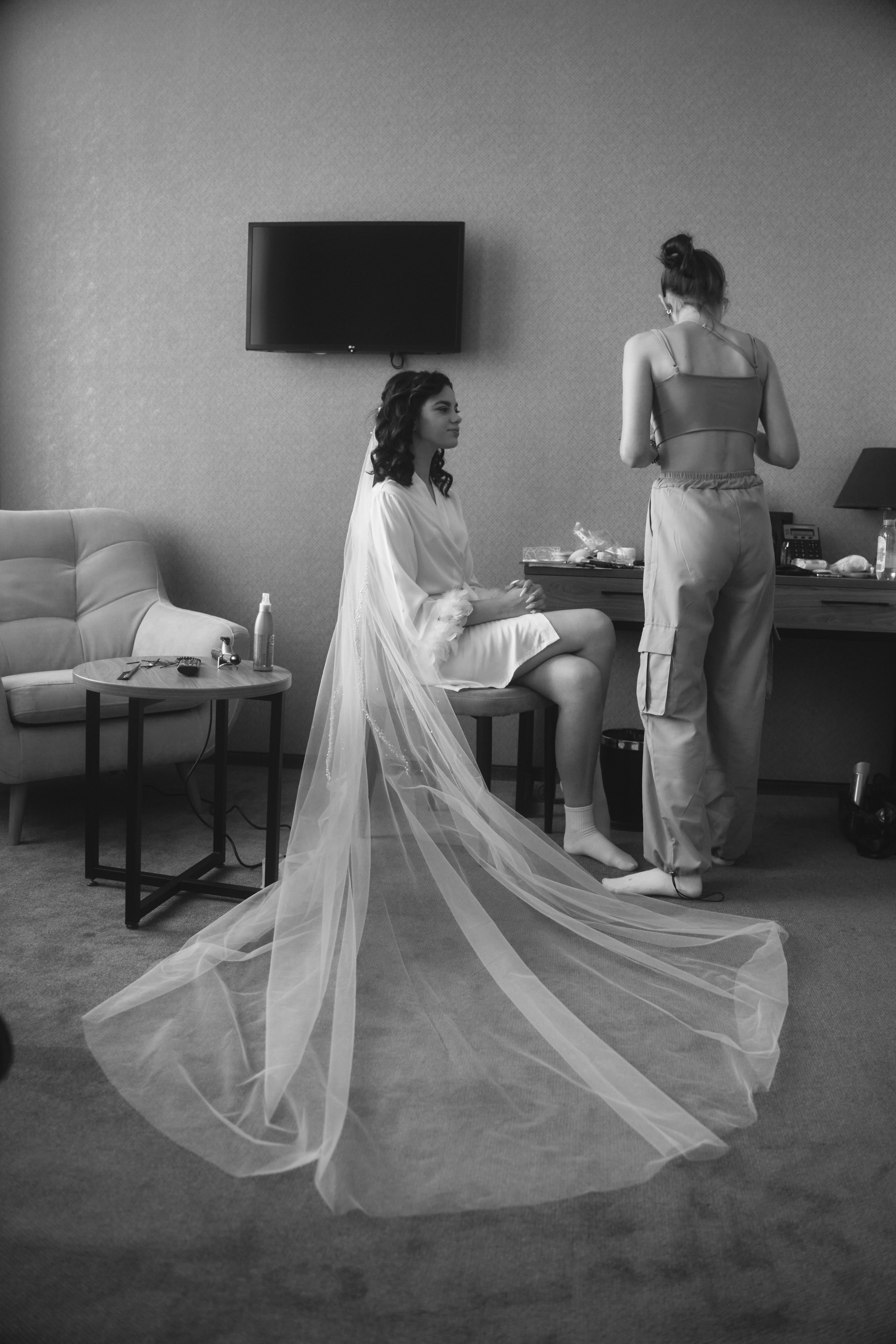 Утро невесты, София. Главная