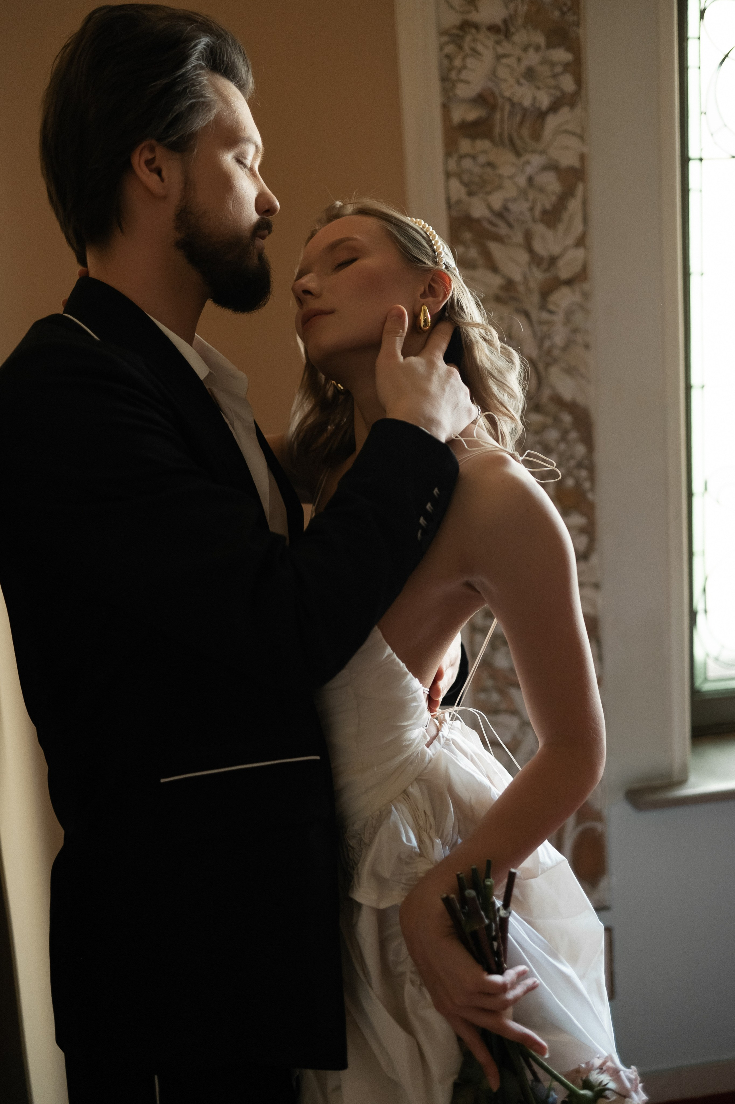 Свадебная фотосессия в гостинице "Националь". Ярослава Ерина — свадебный фотограф в Москве