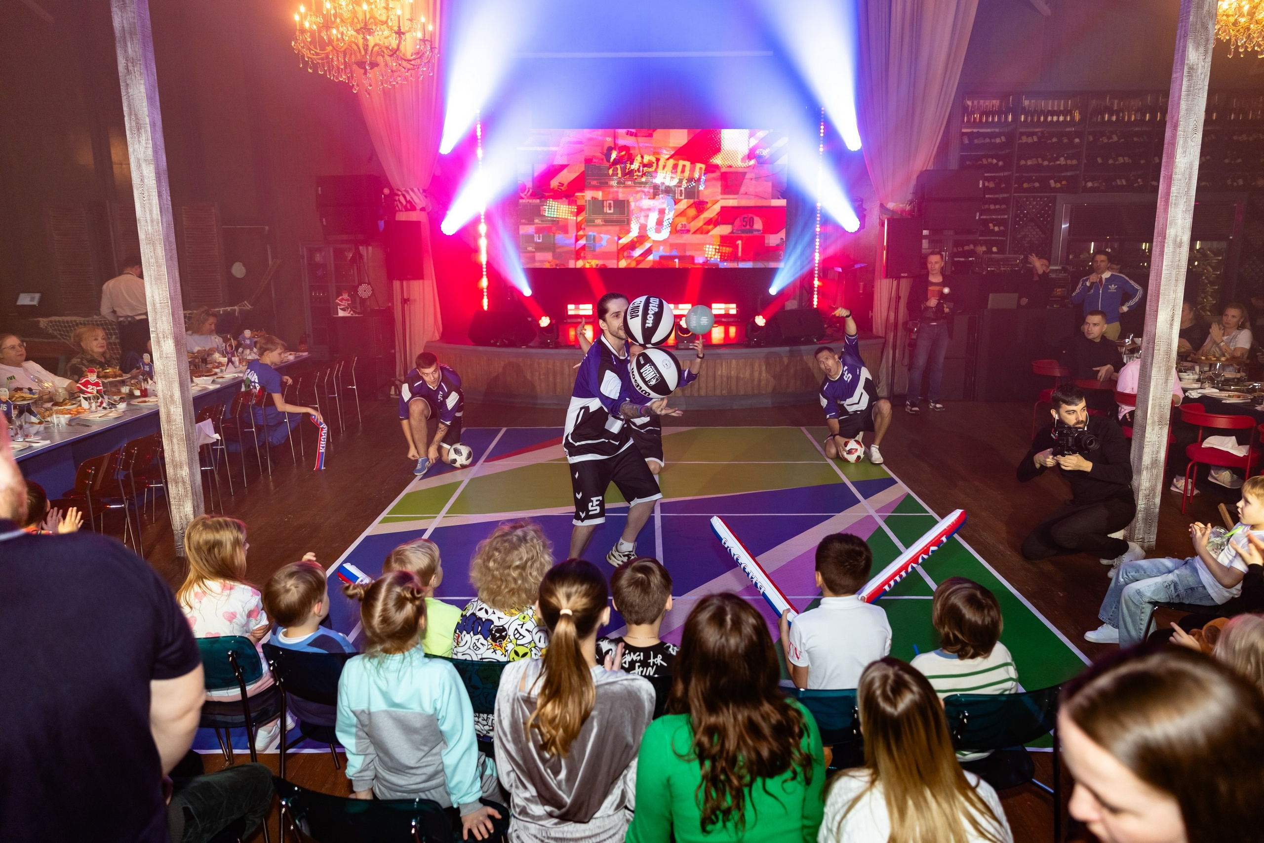 День рождения Кирилл 10 лет. Свадебный фотограф Москва