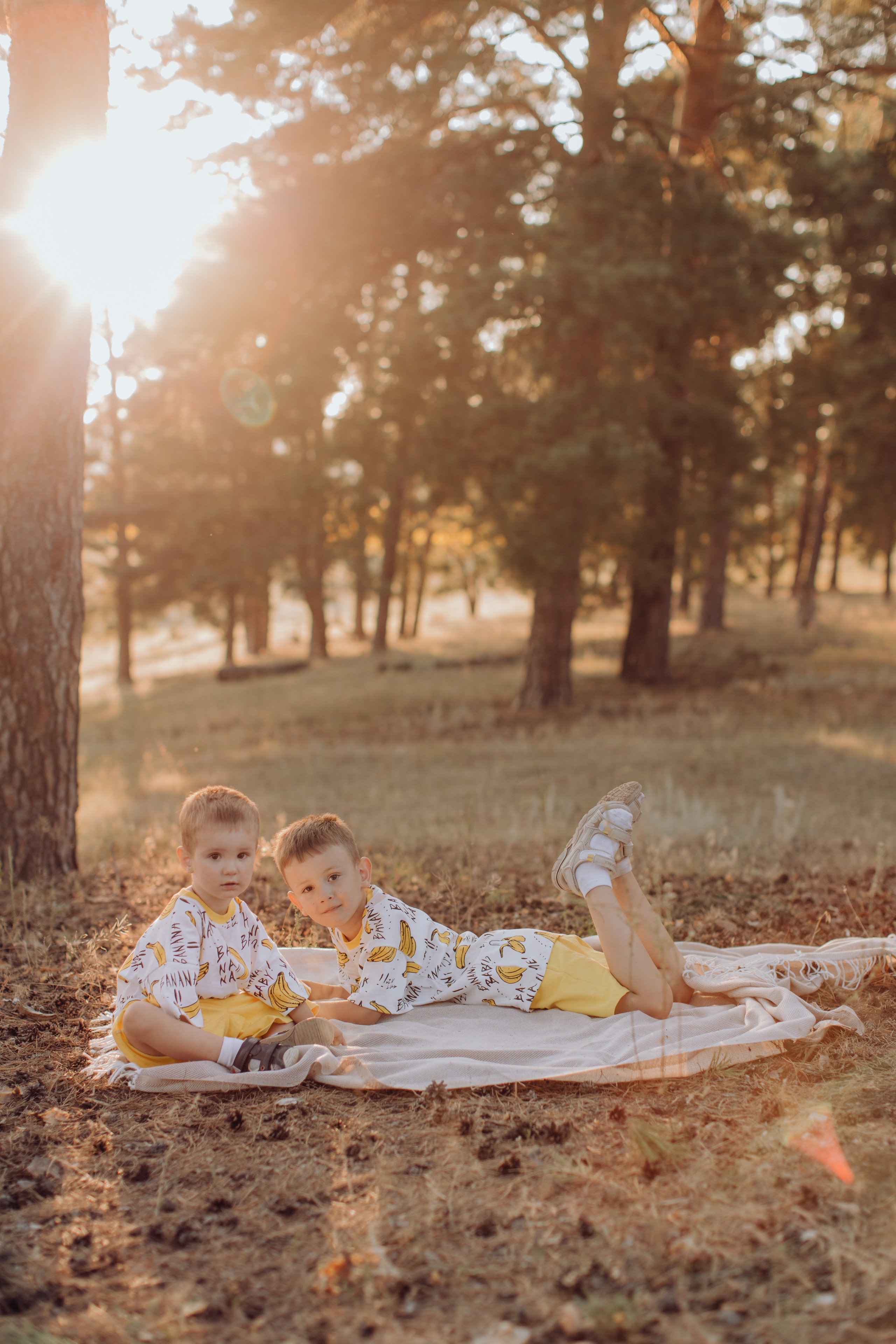 Поповка. Закат. Главная