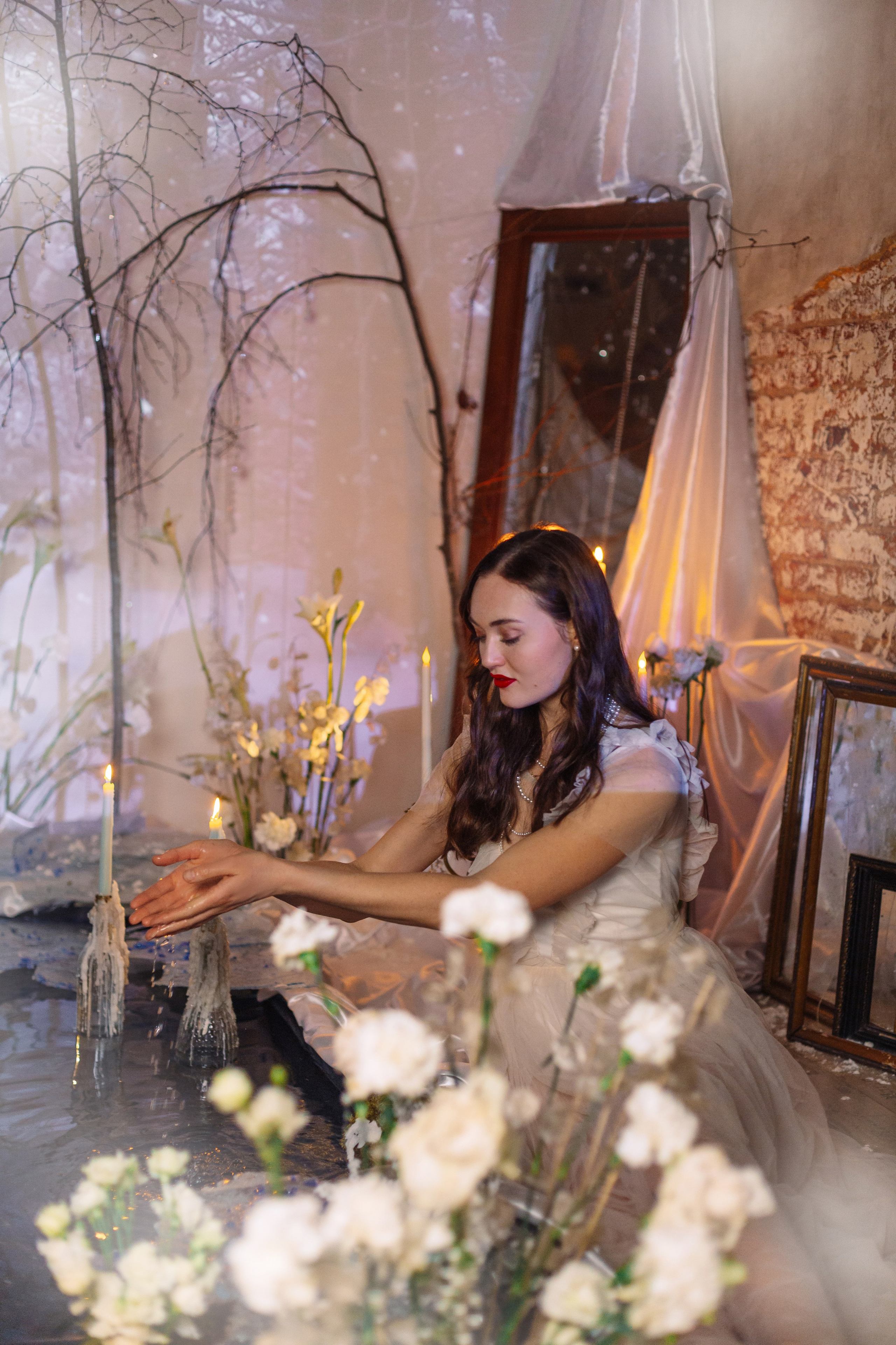 Frozen Lake. Свадебный и семейный фотограф Спб Бошман Ирина