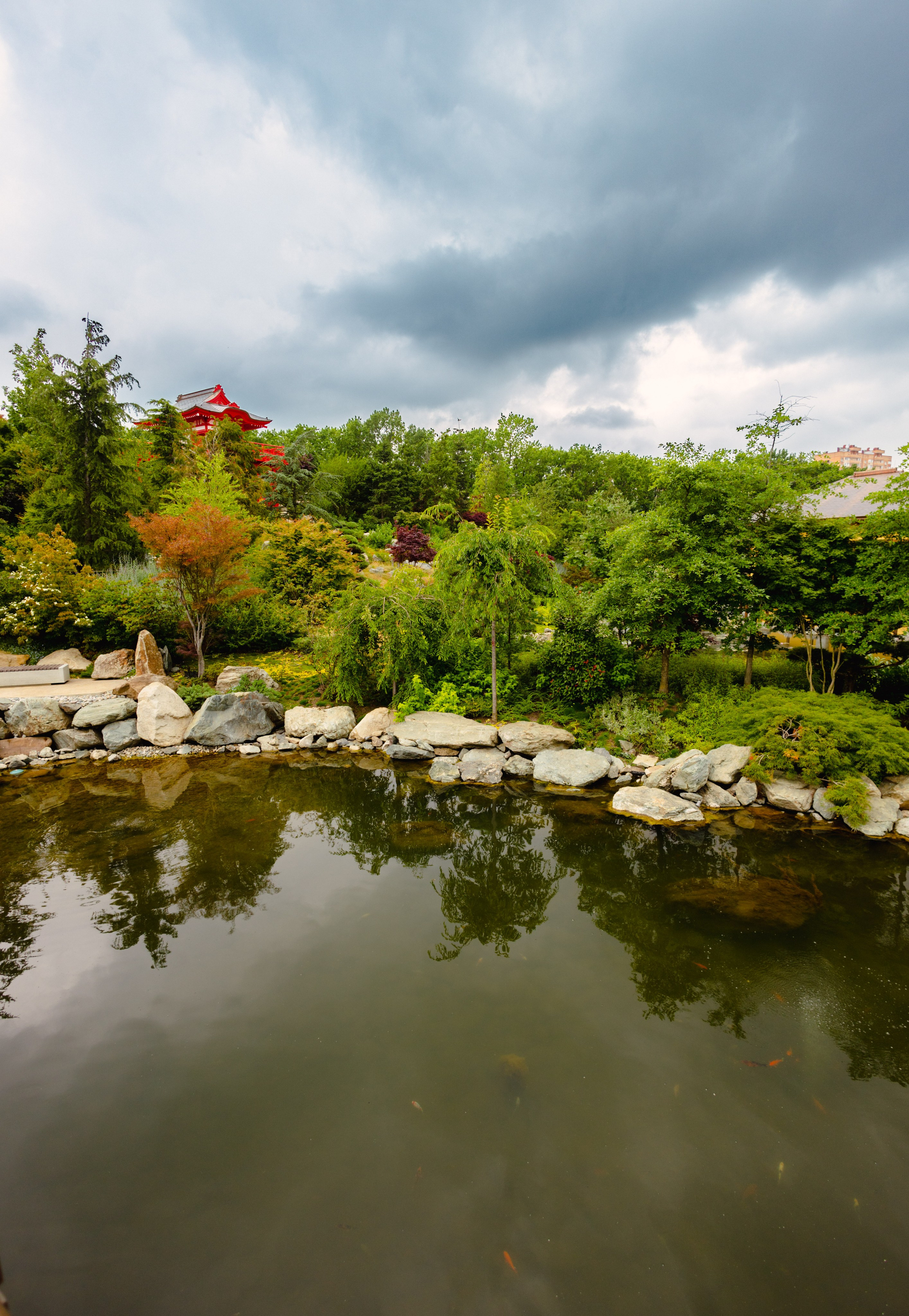 Японский сад в Краснодаре. Профессиональный фотограф и видеооператор