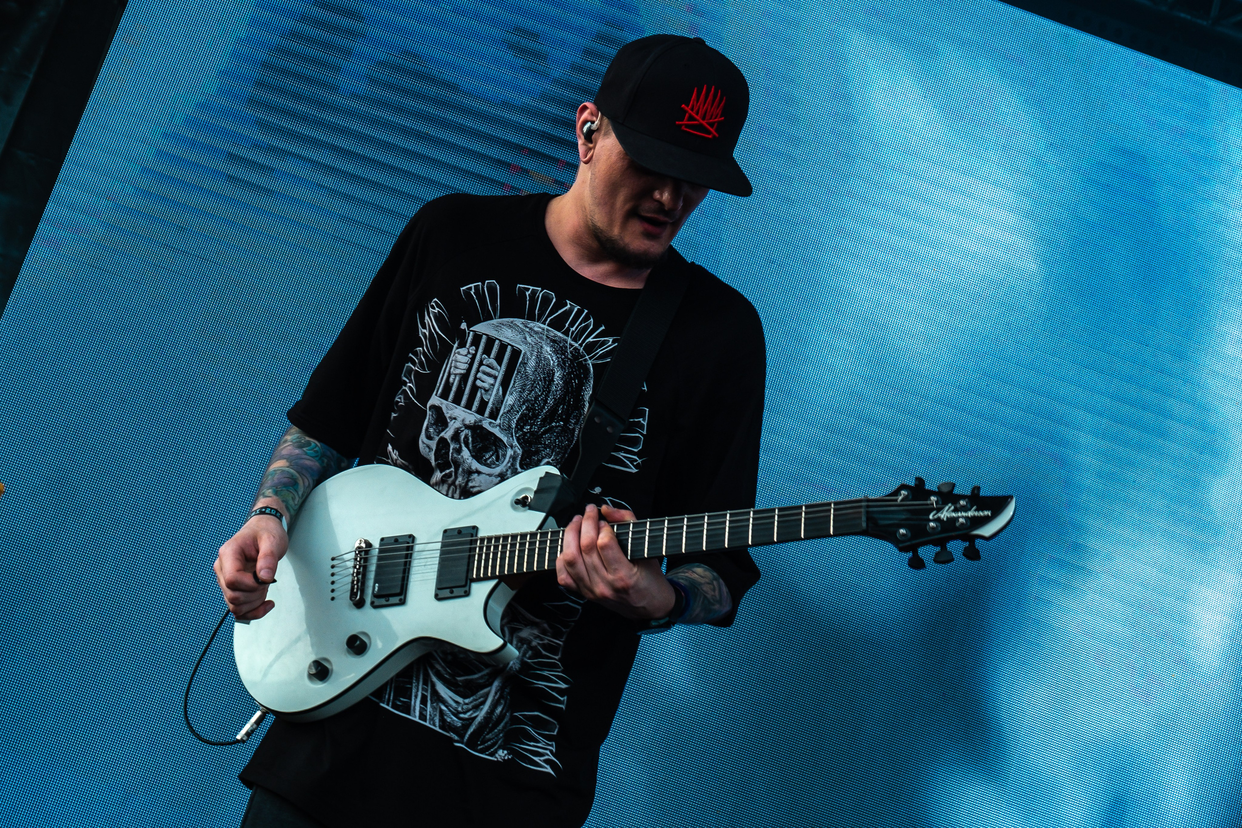 Stigmata, 13.07.23, Roof Place. Репортажный фотограф, Санкт-Петербург