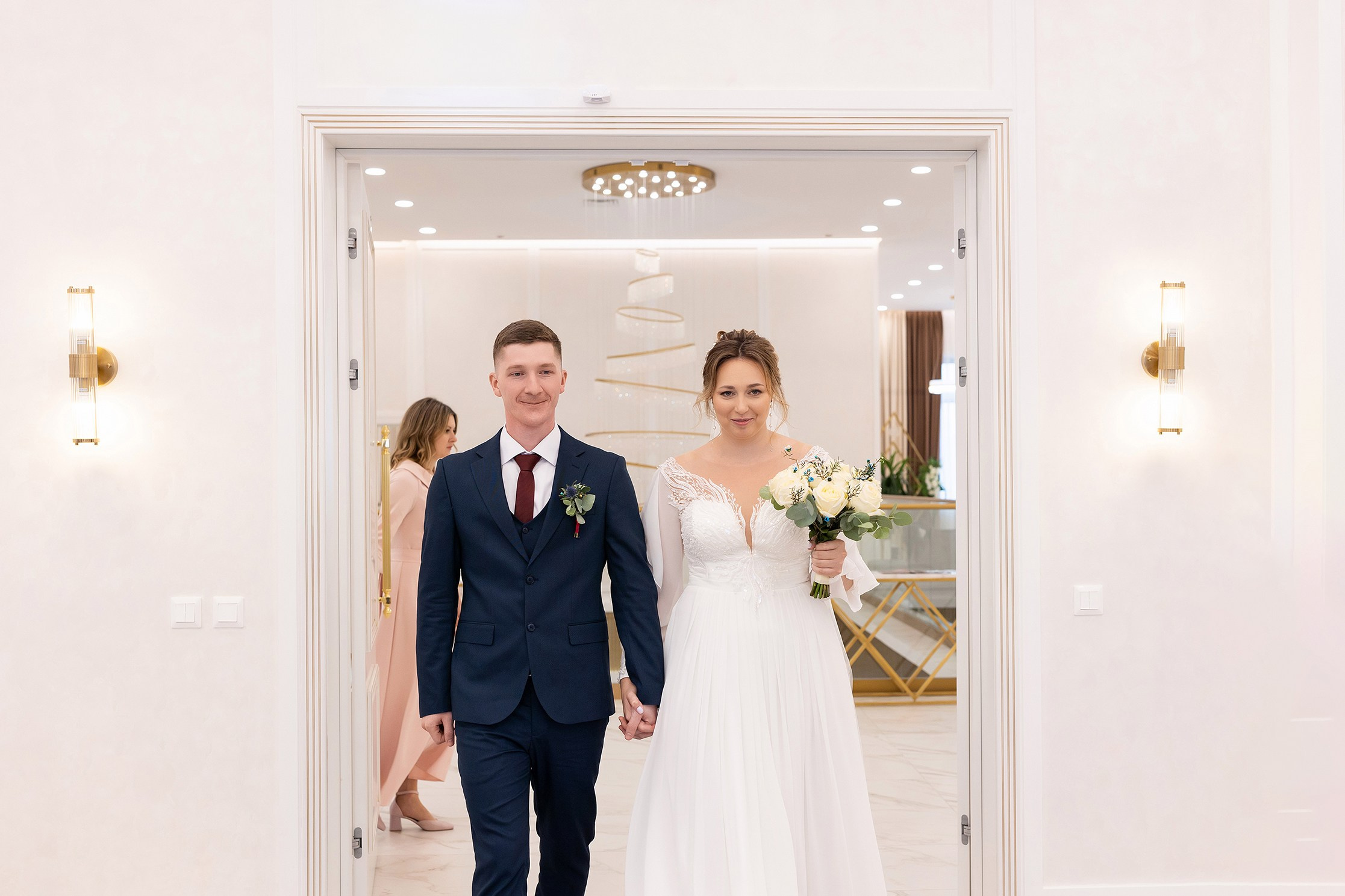 Загс 2. Профессиональный Фотограф в Москве Андрей Славнов