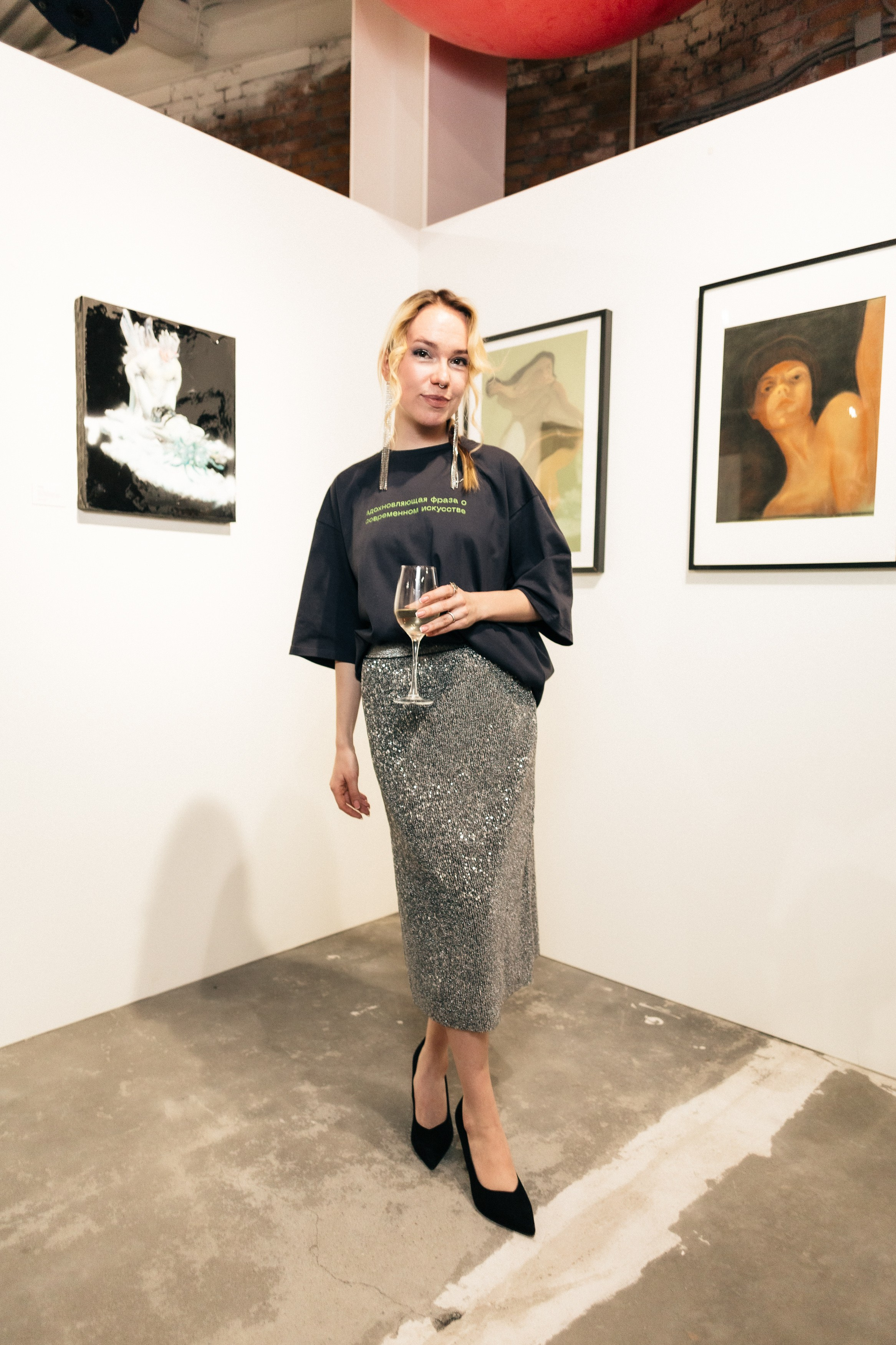 Фотосъёмка галереи. Портретный и репортажный фотограф. Мыльников Илья