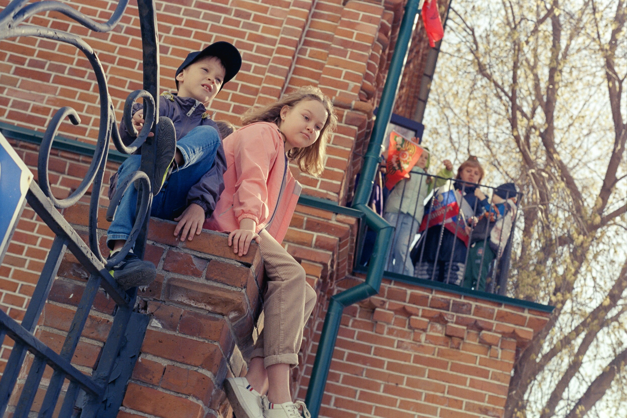 Street-photo города Новосибирск. Портретный и репортажный фотограф. Мыльников Илья