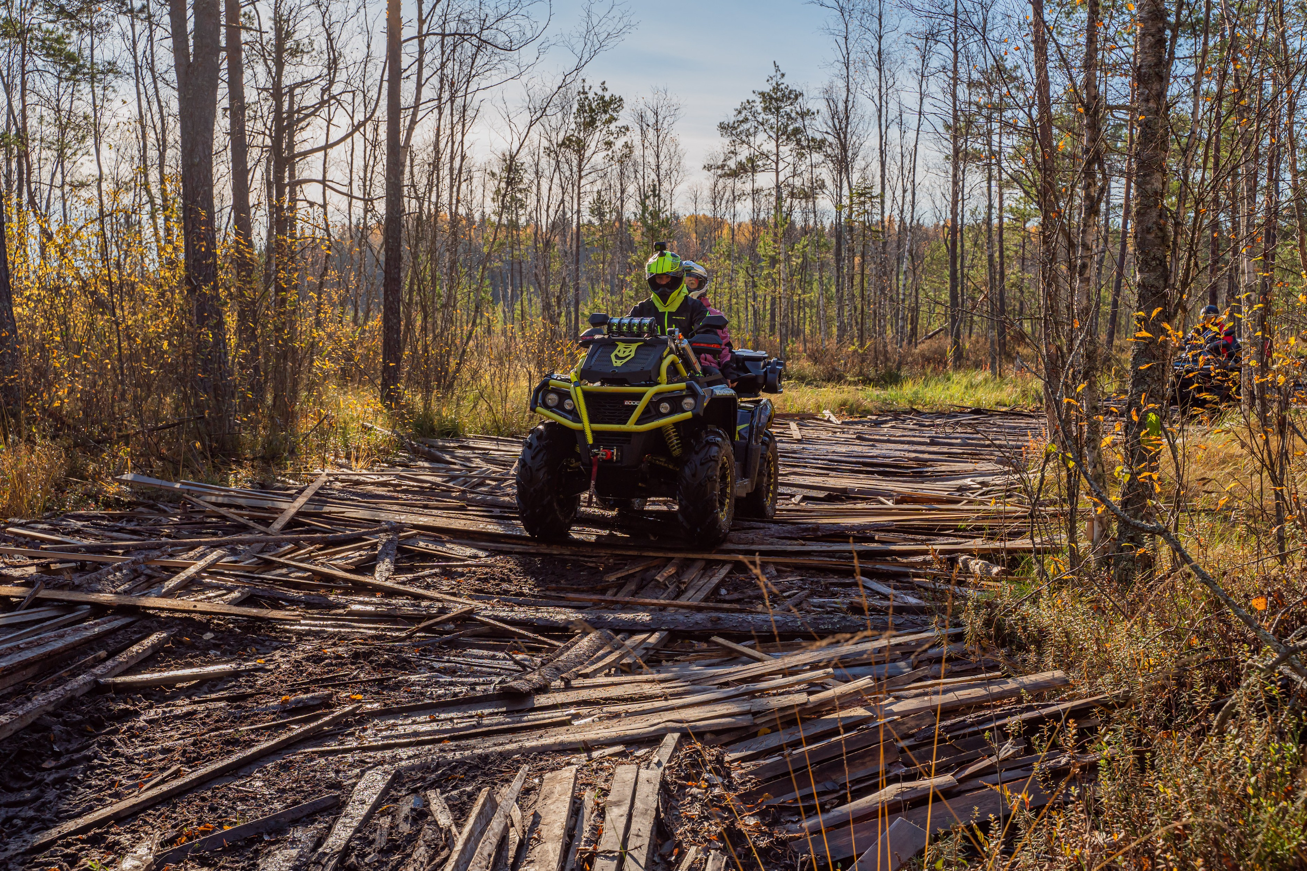 Квадровыезд- фоторепортаж Псковская область. Свадебный, семейный, портретный, репортажный фотограф в Санкт-Петербурге