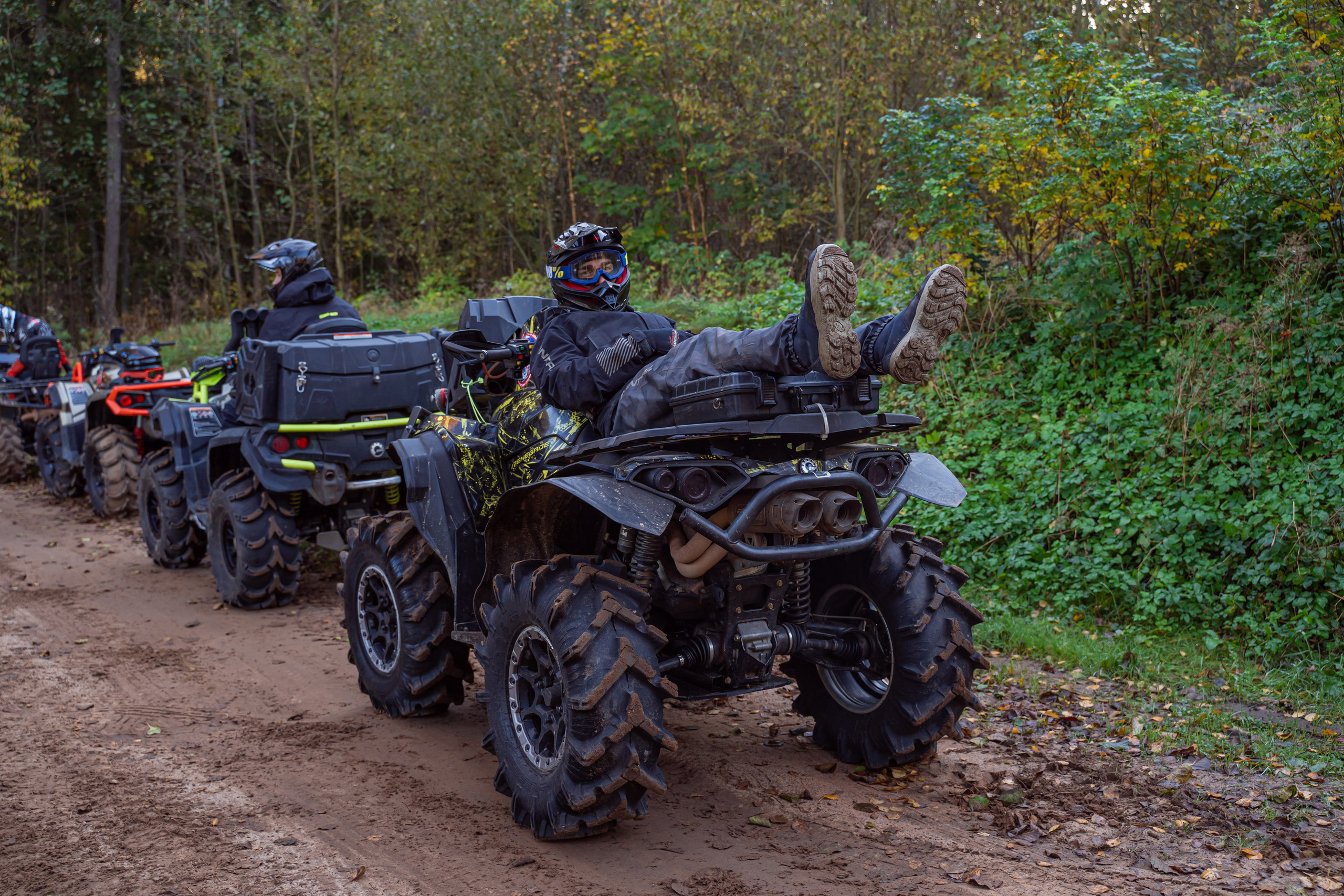 Квадровыезд- фоторепортаж Псковская область. Свадебный, семейный, портретный, репортажный фотограф в Санкт-Петербурге