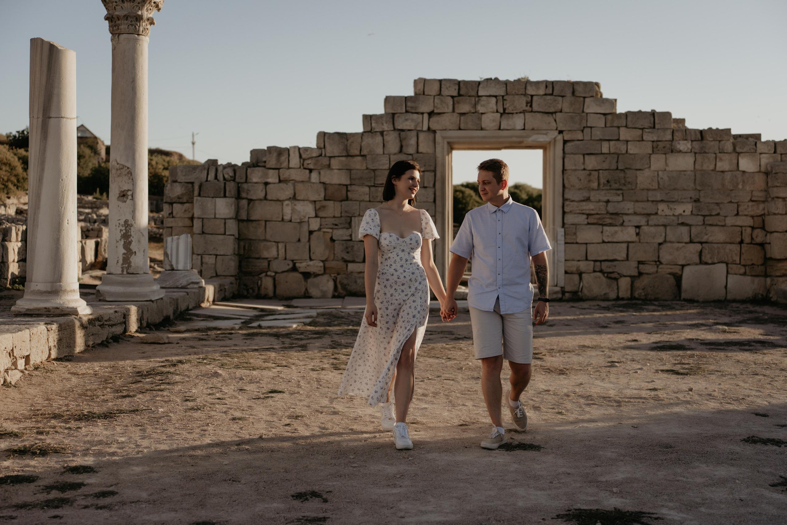 Анонс Александра и Денис. Фотограф и Видеограф Севастополь Крым