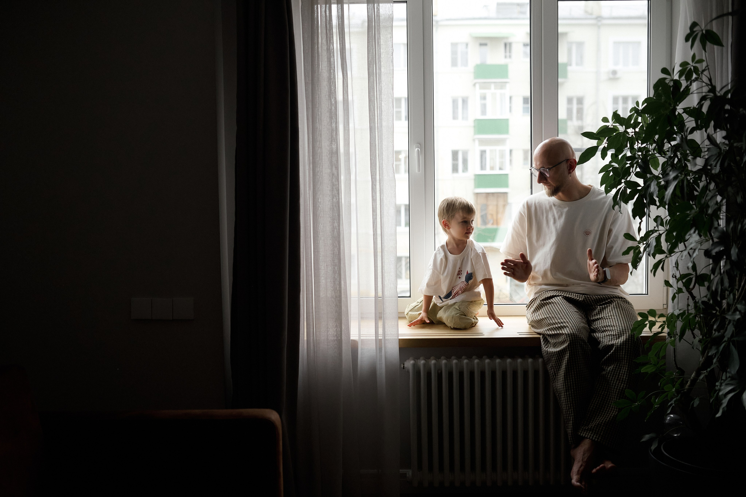 Серёжа, Вика, Макар и Кэш. Семейный и свадебный lifestyle-фотограф в Москве Мария Петрова