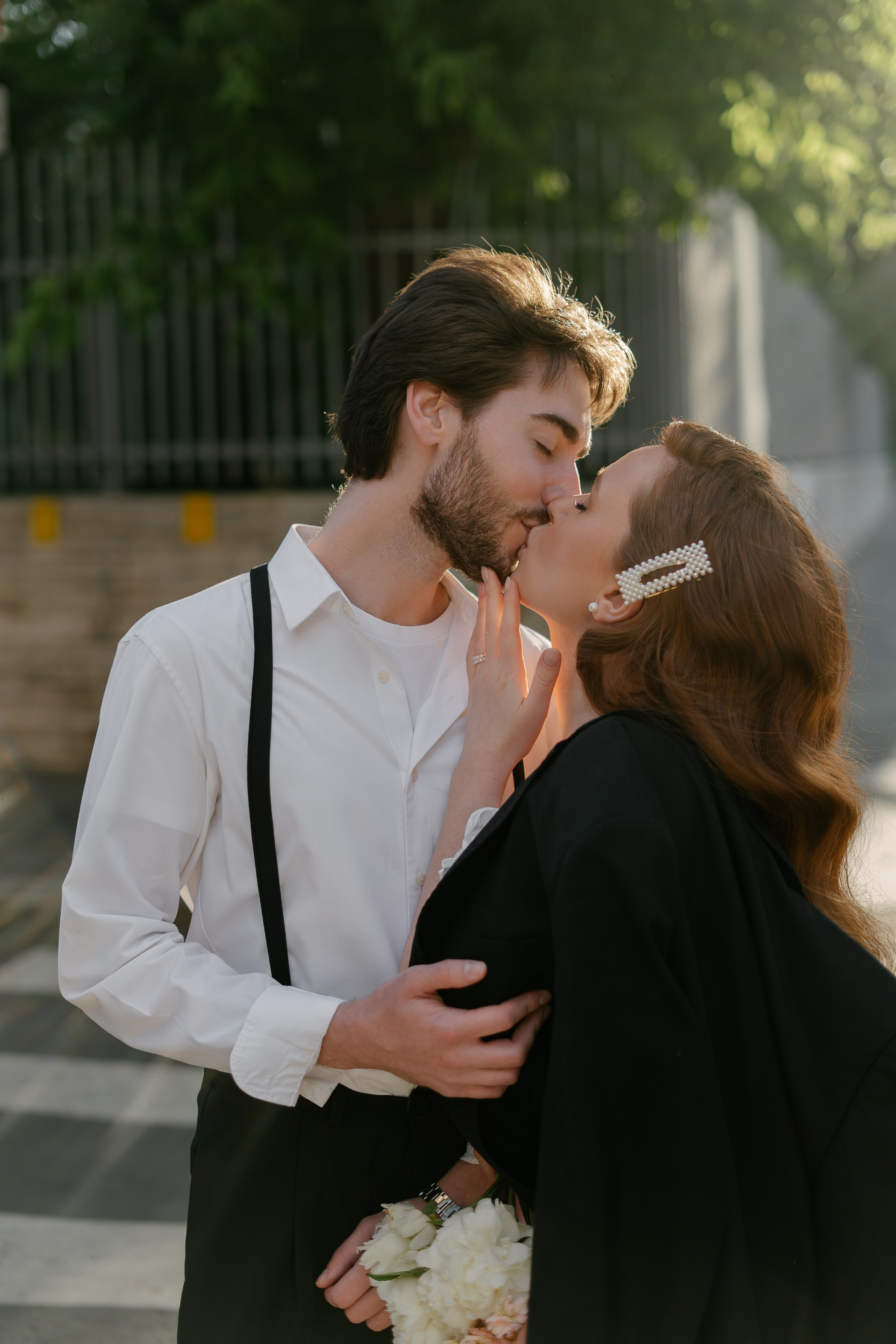 На московских улочках. Семейный и свадебный фотограф в Красногорске Анастасия Тихонова