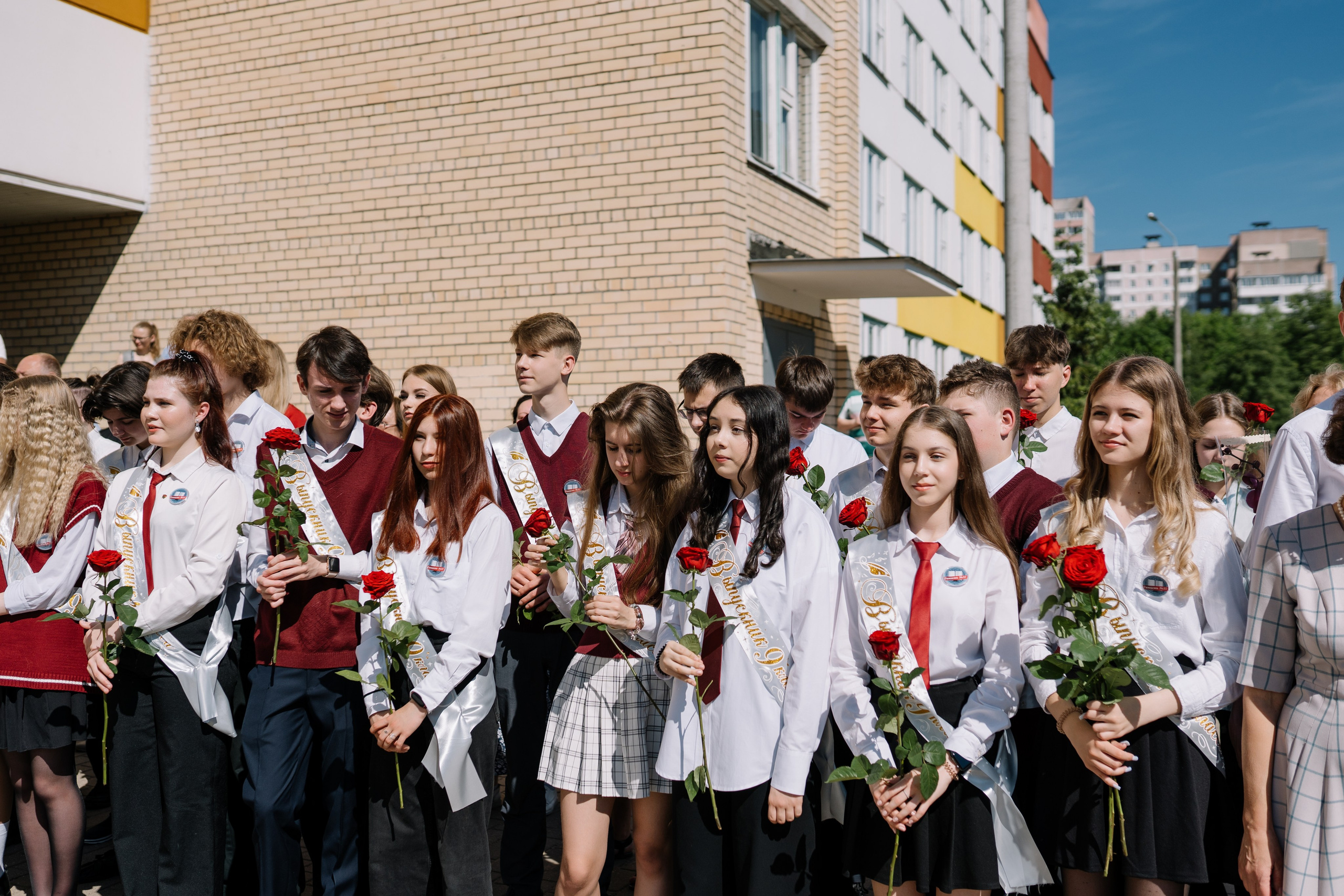 Последний звонок 37 школа