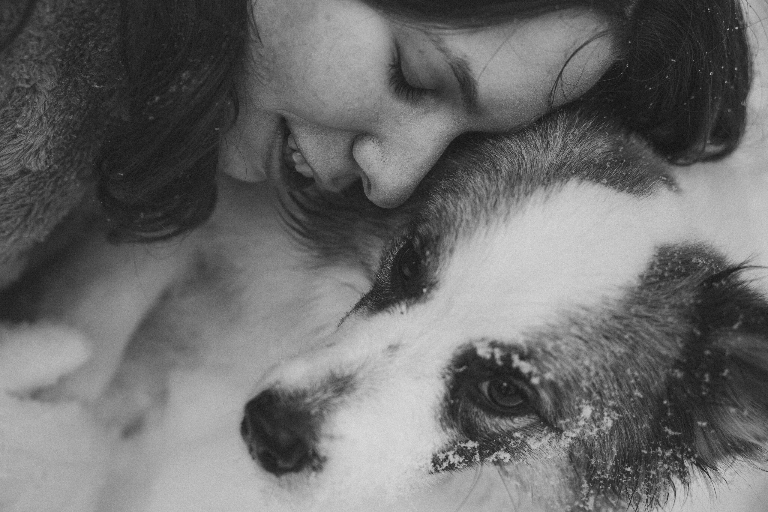 Катя, Анатолий и Елай. Фотограф анималист в Москве и Санкт-Петербурге Свиридова Анна