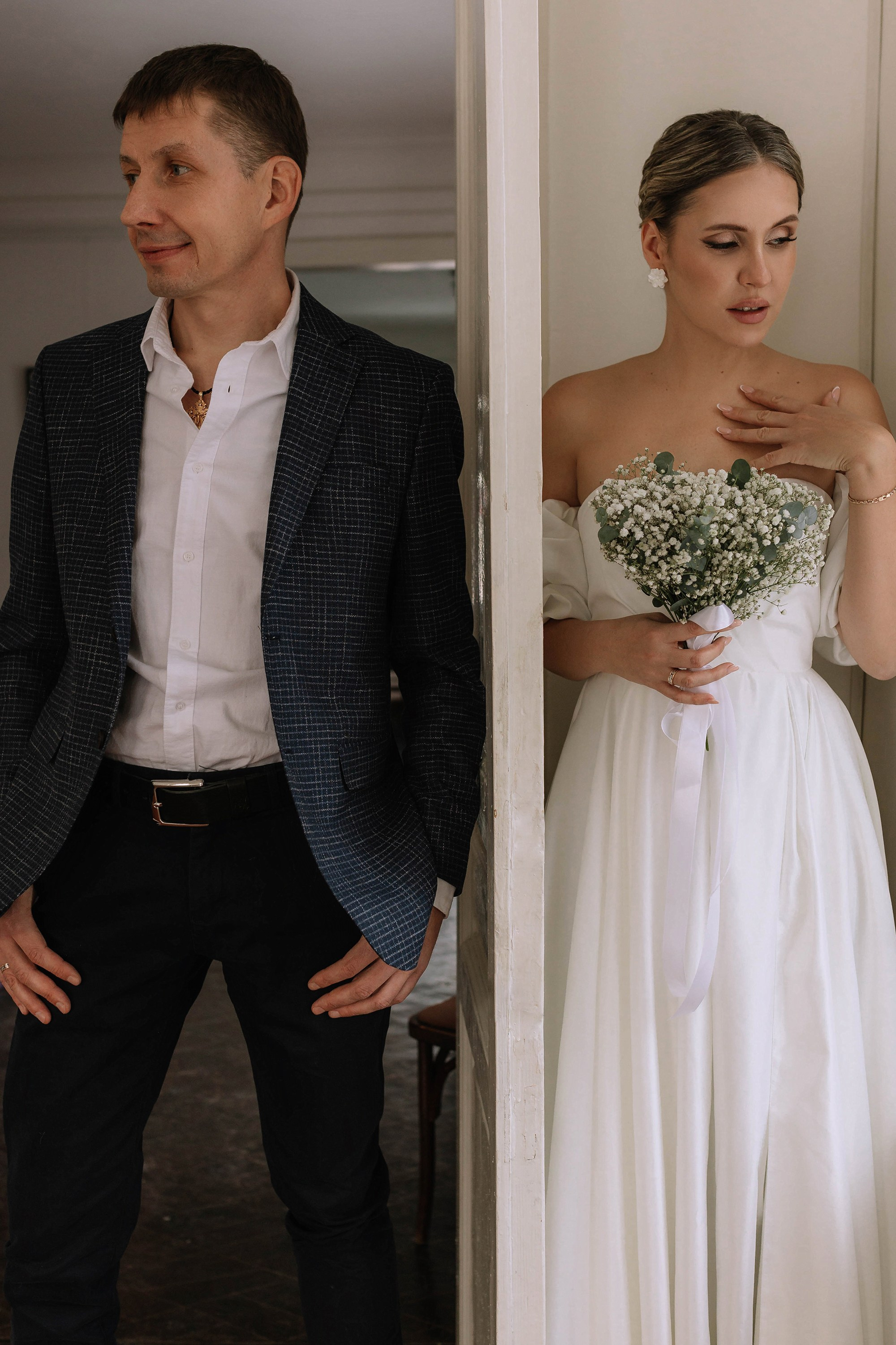 Вадим и Алёна. Фотограф Александра Кузнецова