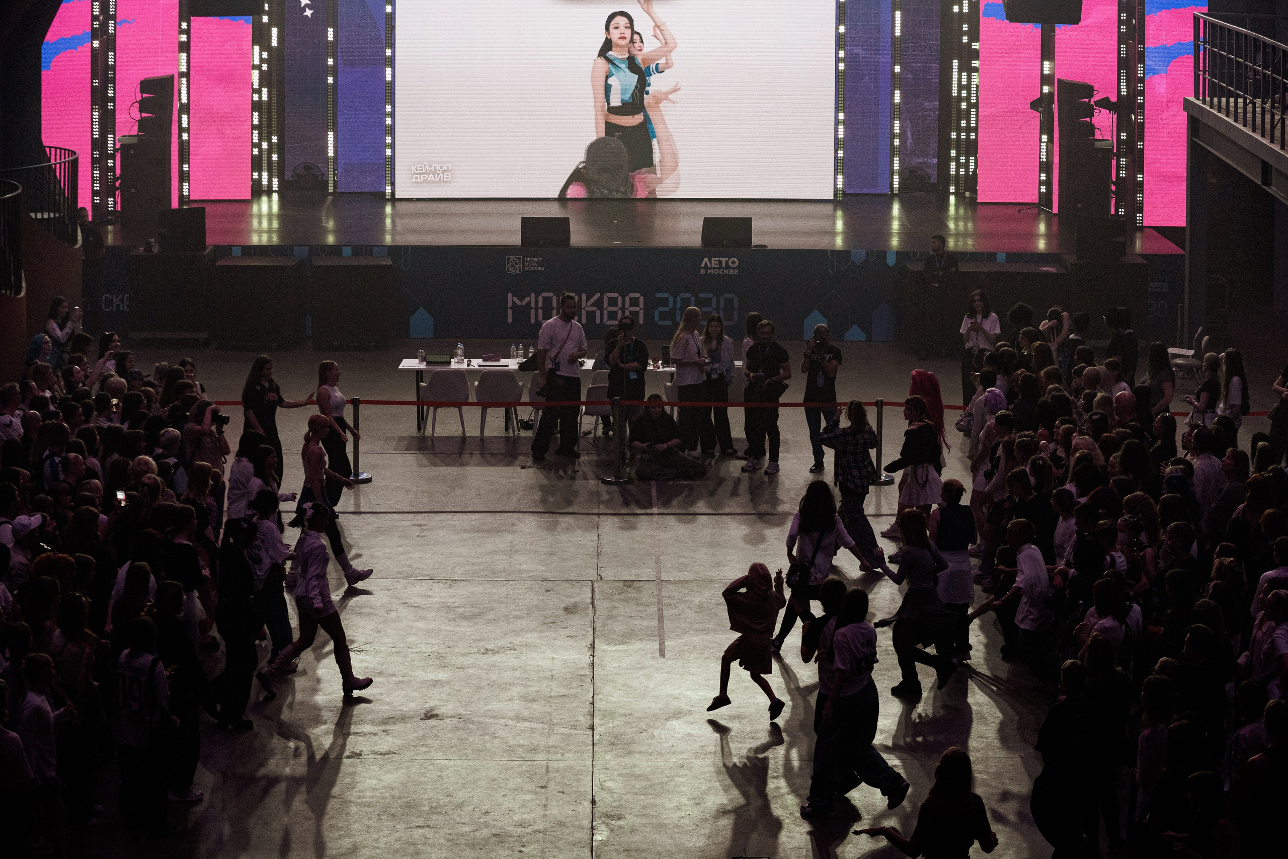 Турнир по K-POP Cover Dance. Фотограф Владимир Бакарюк