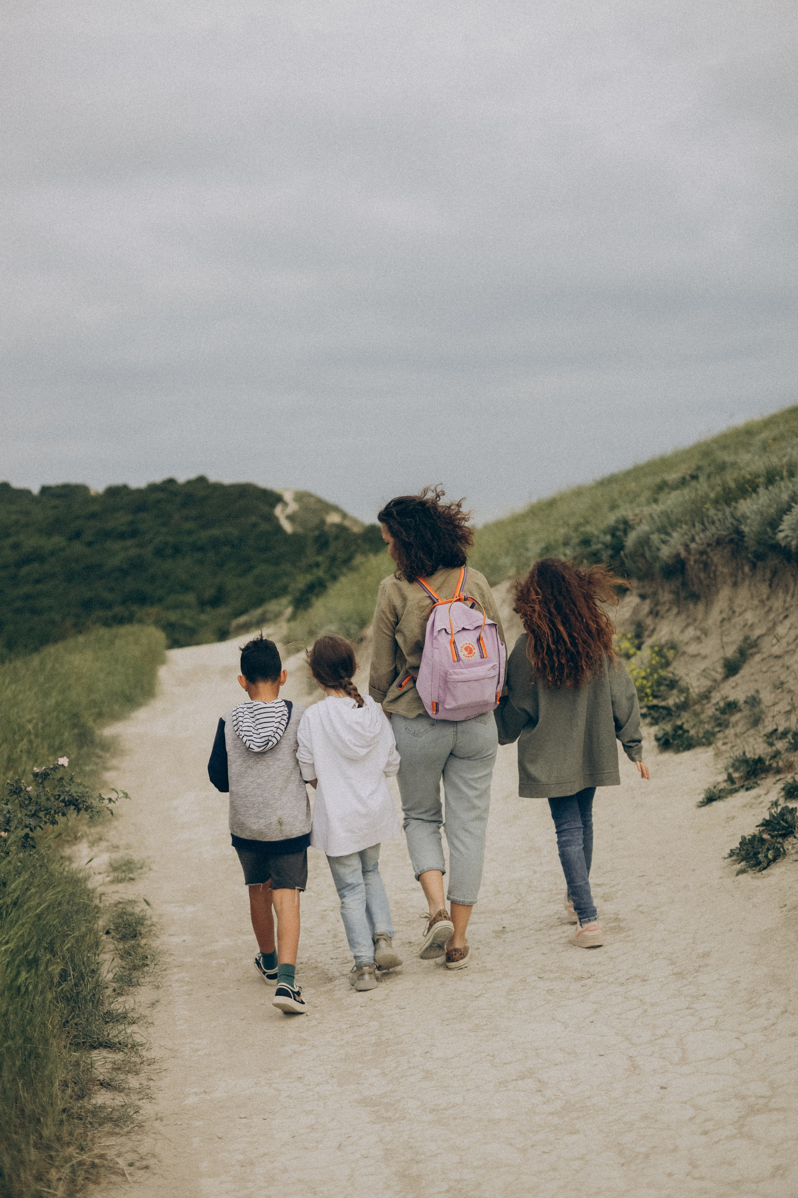 Лена, Ира, Лейла, Ника, Адам и Ария. Семейный фотограф Анапа