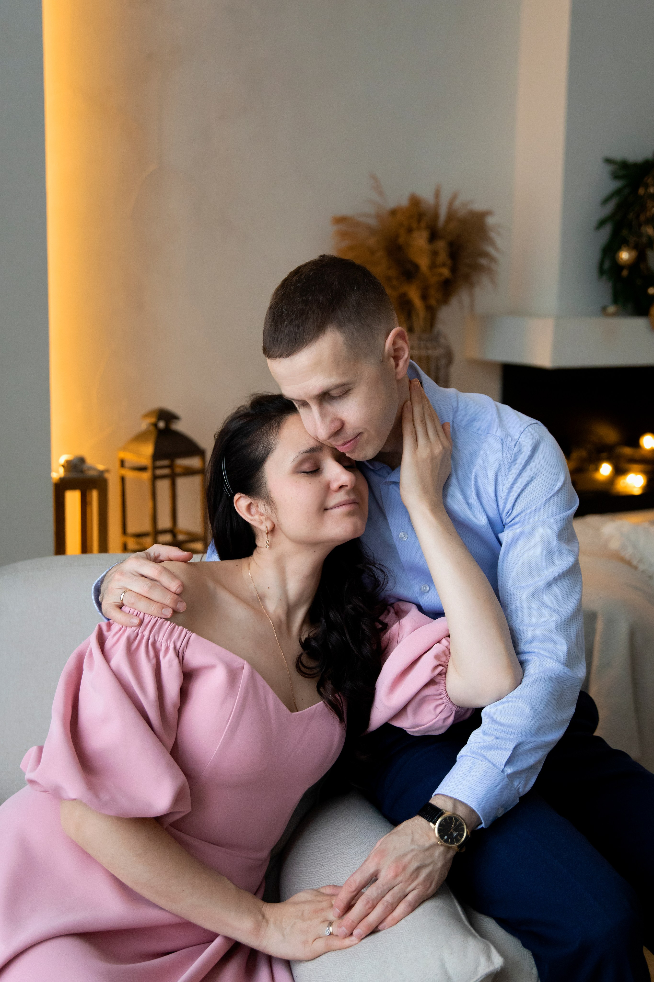 Семья. Фотограф в Москве Надуева Татьяна. Женский портрет, детский портрет, с